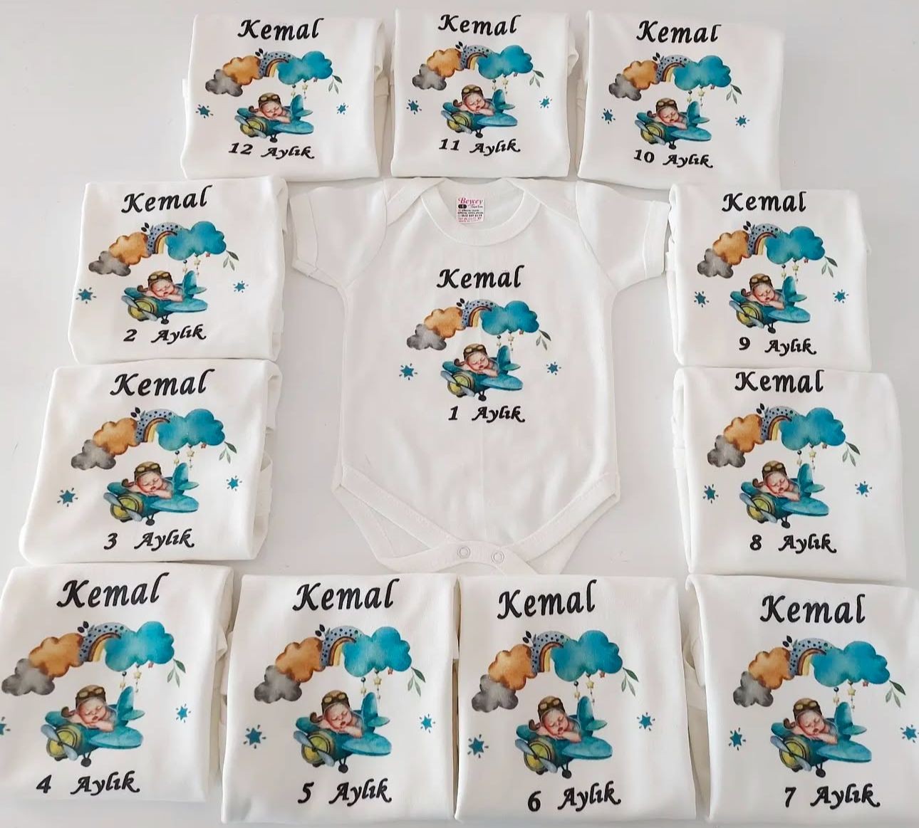 12'Lİ BODY ZIBIN SET TAKIMI