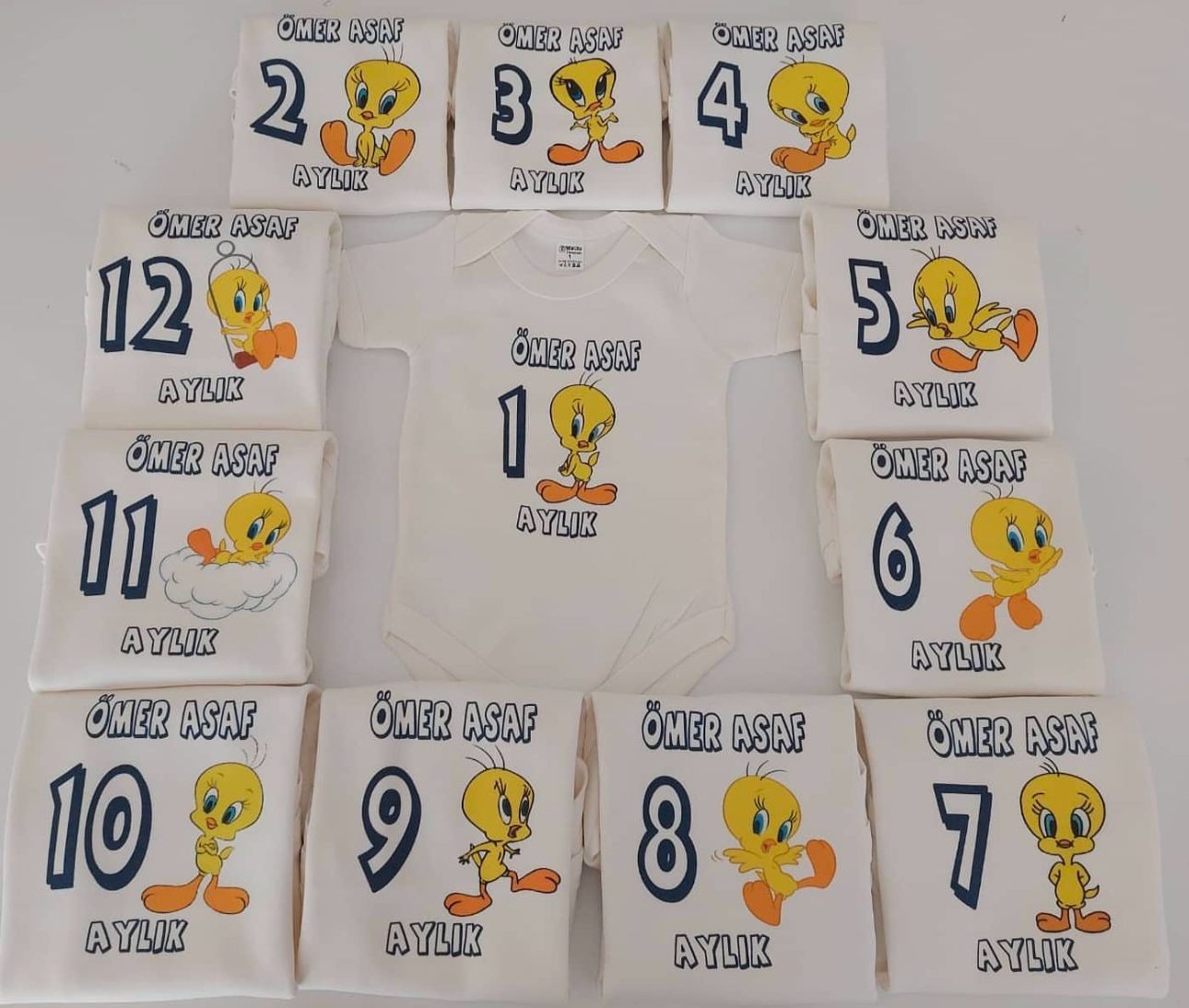 12'Lİ BODY ZIBIN SET TAKIMI