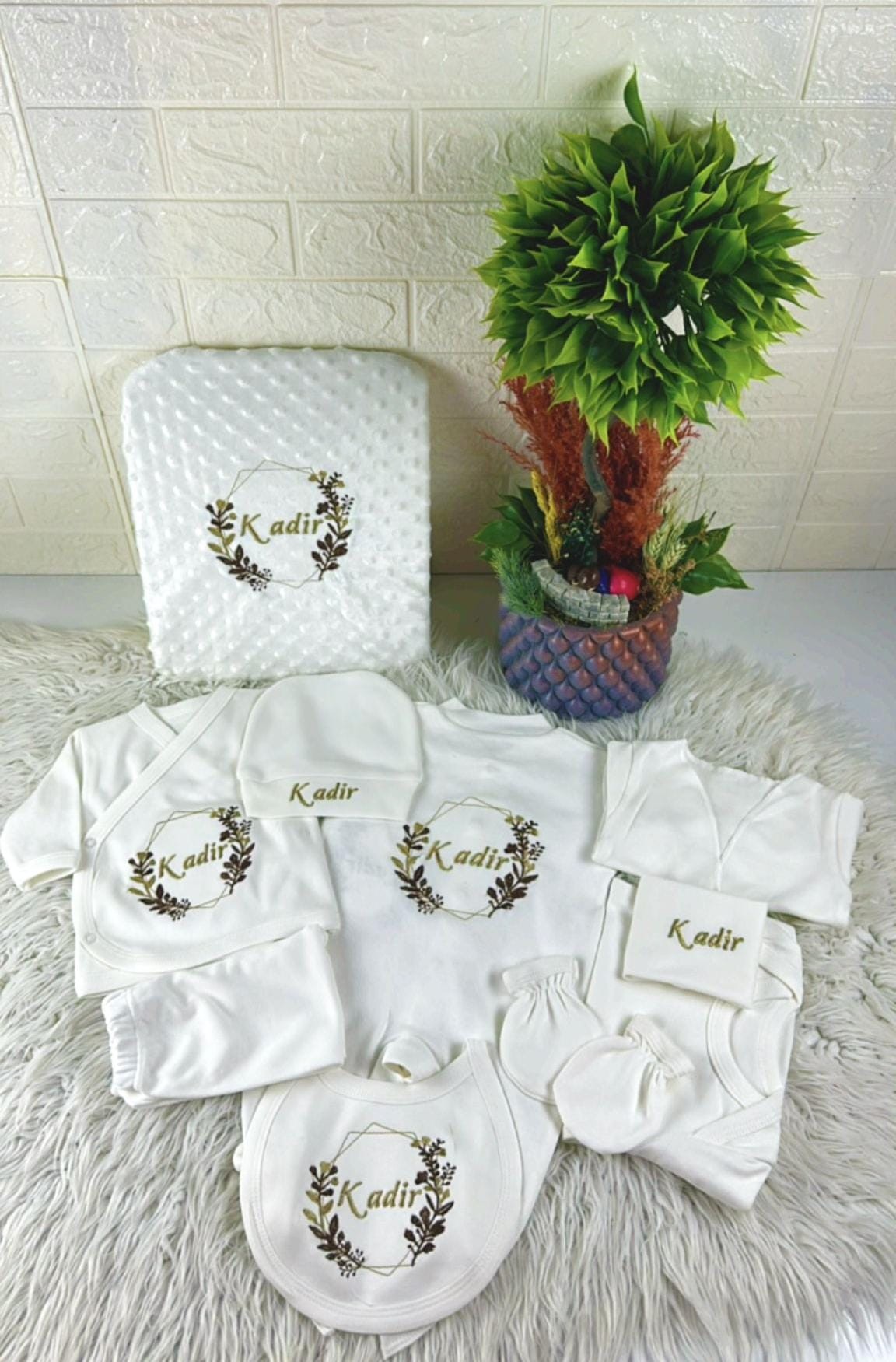 10 PARÇA NAKIŞLI SET
