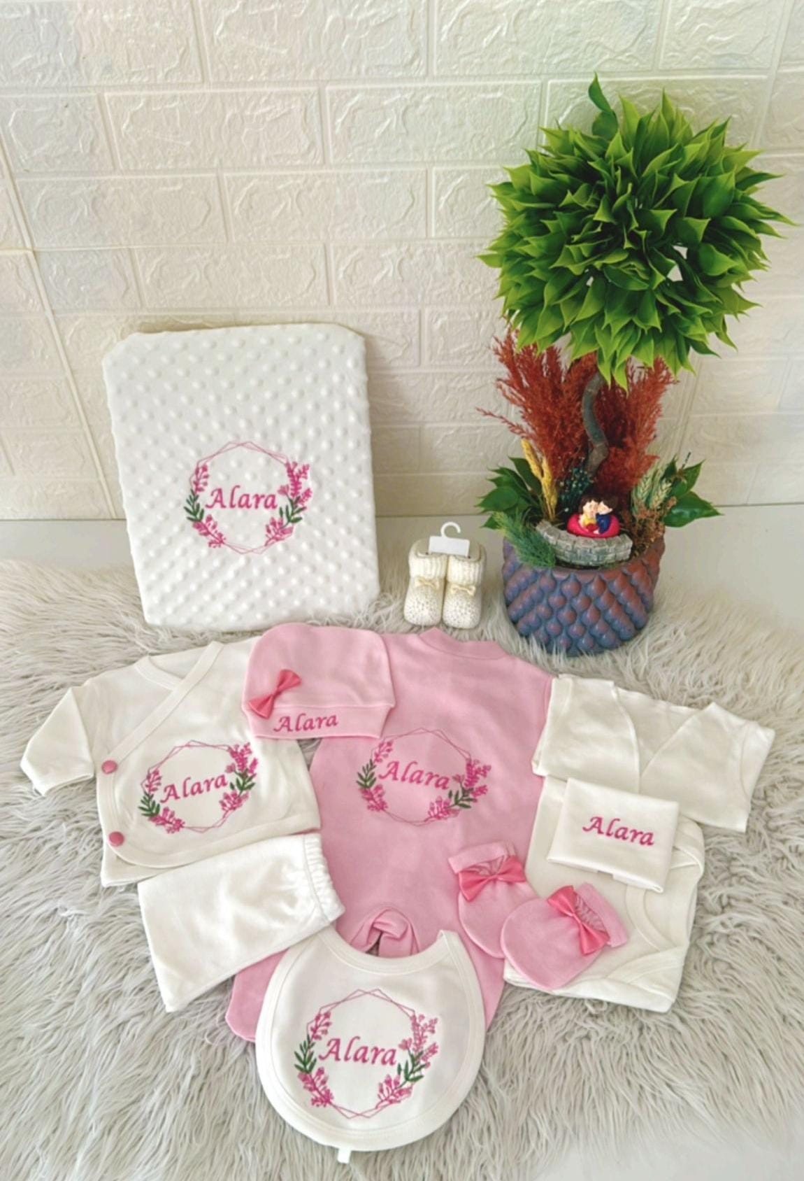 10 PARÇA NAKIŞLI SET