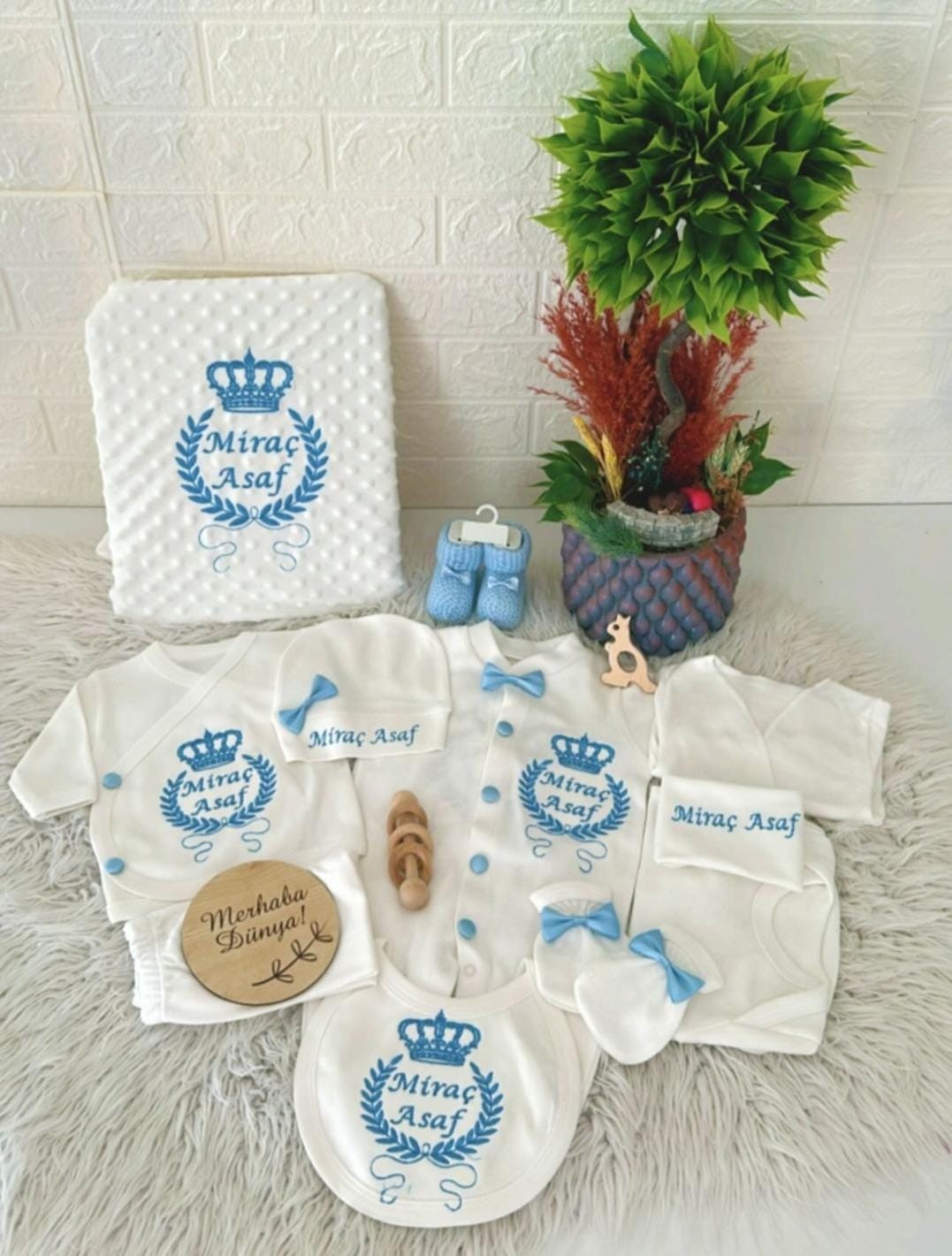 10 PARÇA NAKIŞLI SET