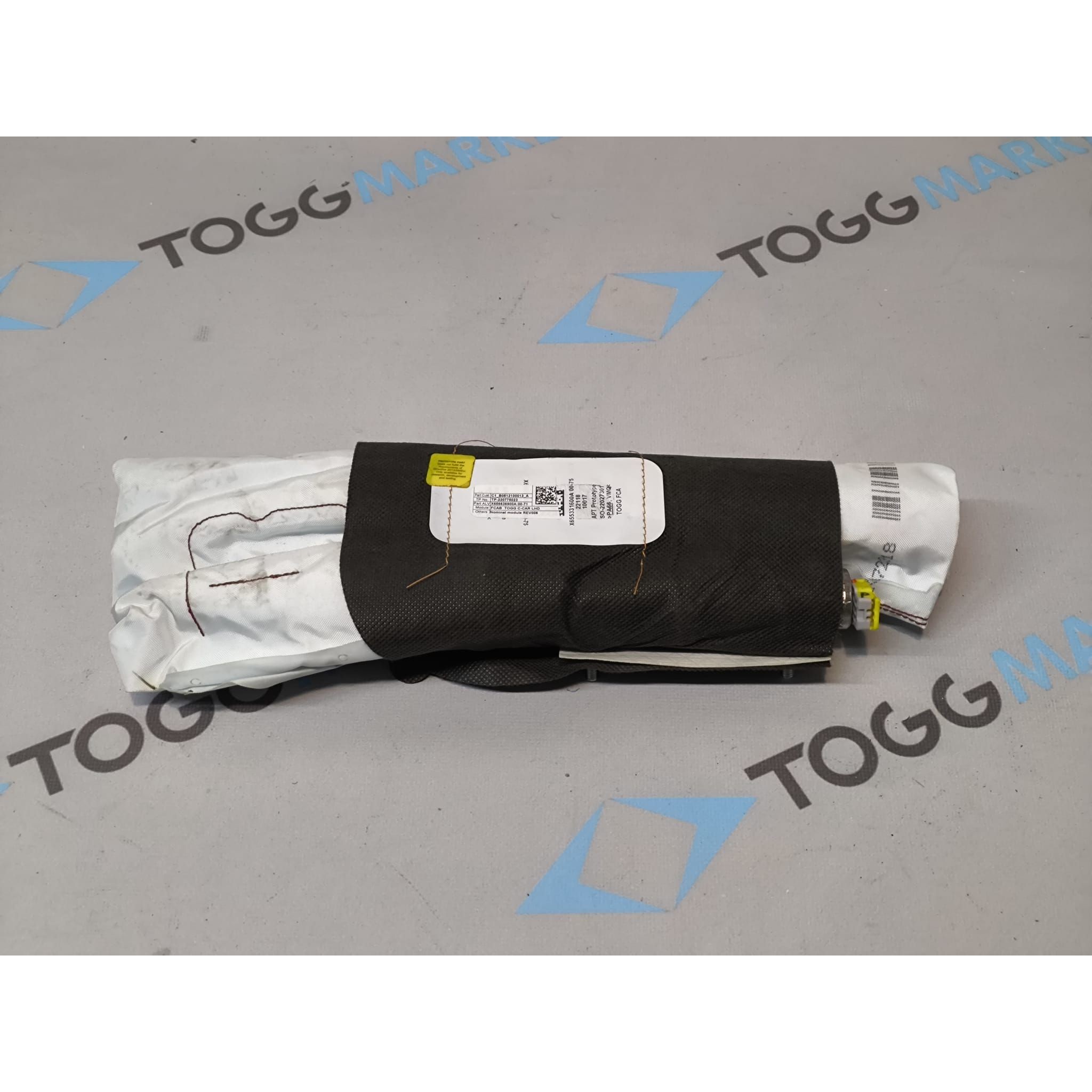 TOGG T10X Tavan Airbag