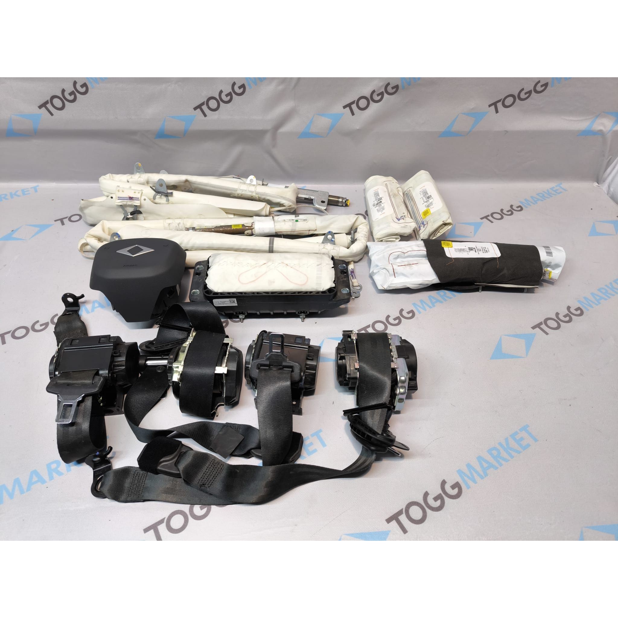 TOGG T10X Tavan Airbag