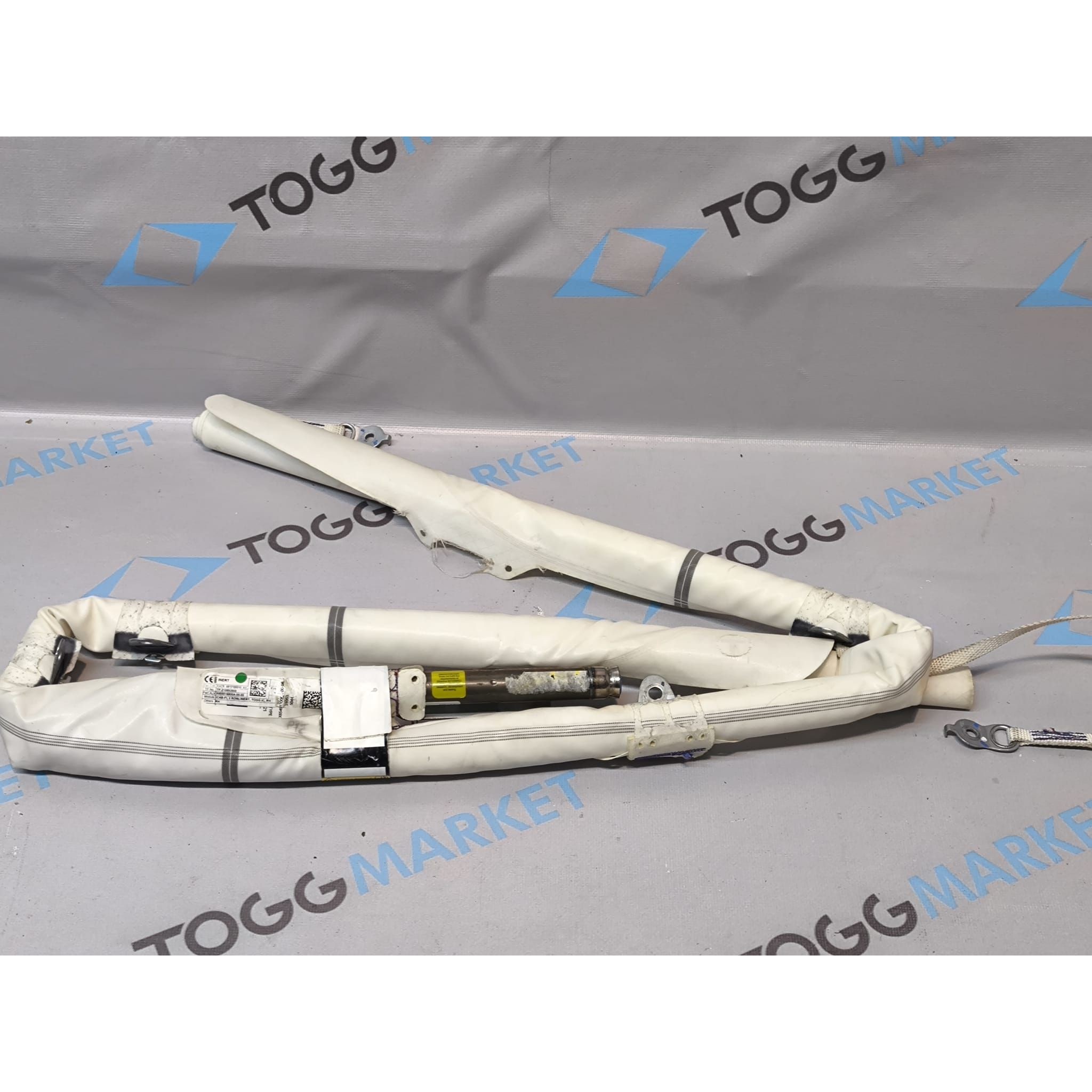 TOGG T10X Tavan Airbag