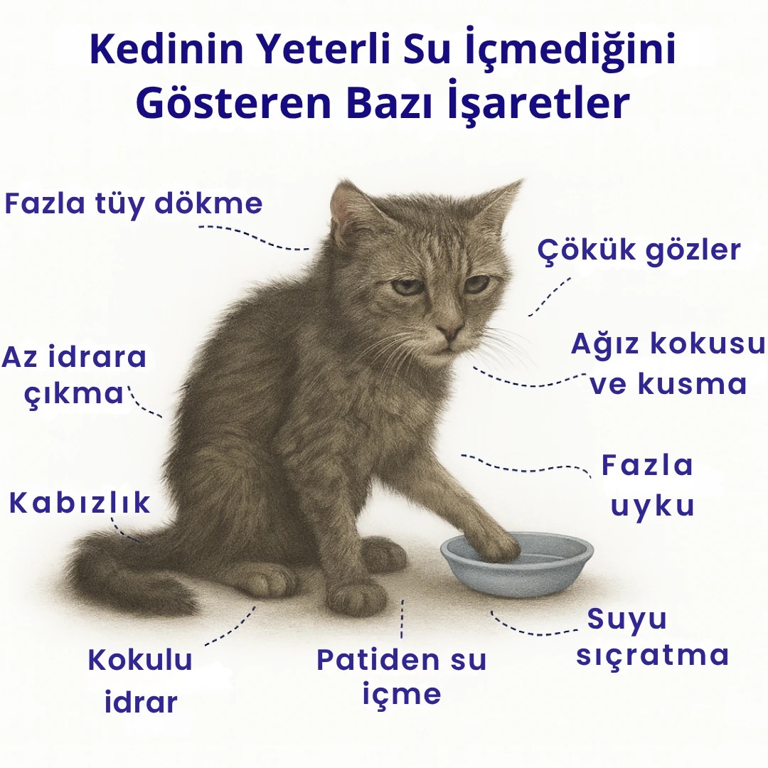 Catrevi™ Kedi Su Pınarı 4 L ve Filtre Seti | Veteriner Destekli