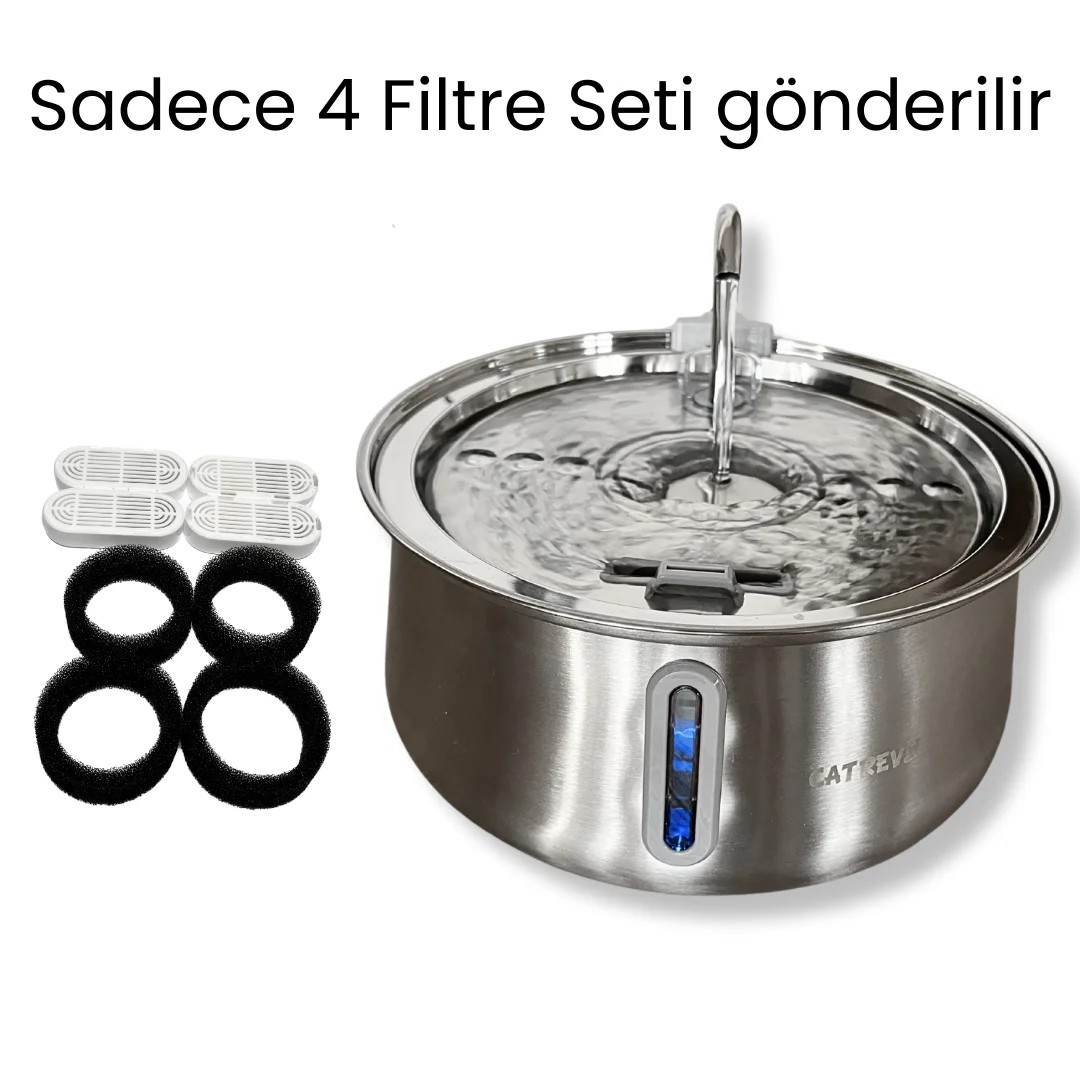 Catrevi™  Filtre Seti (Kedi su pınarı için)