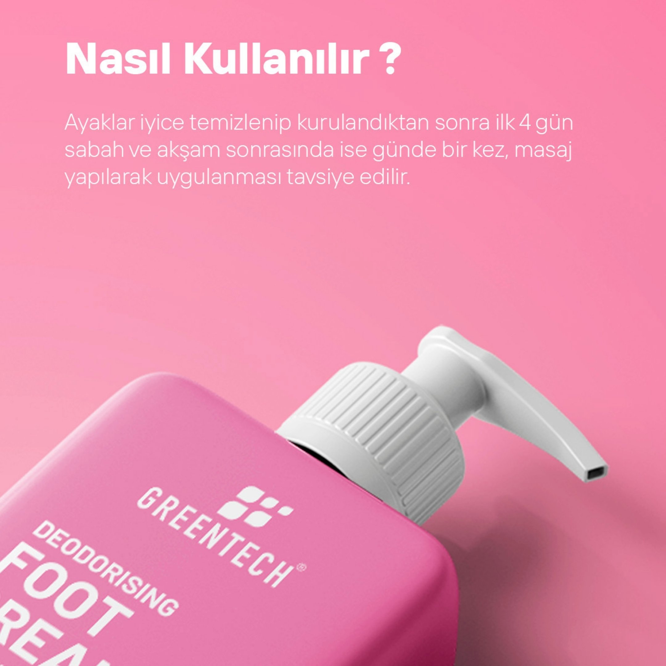 Ayak Bakımı ve Topuk Çatlağı Kremi 100 ml