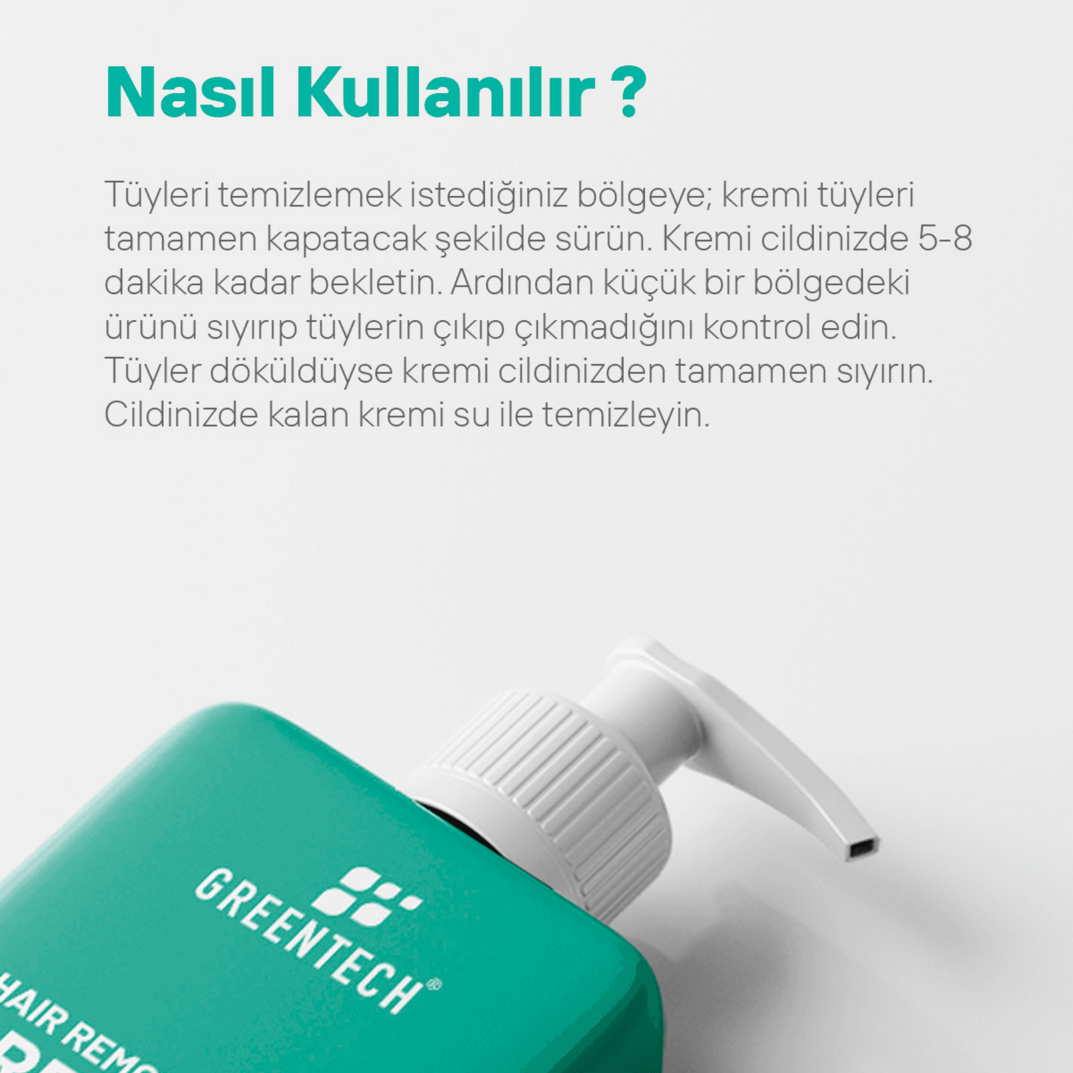 Tüy Dökücü Krem Tüm Cilt Tiplerine Uygun 100 ml