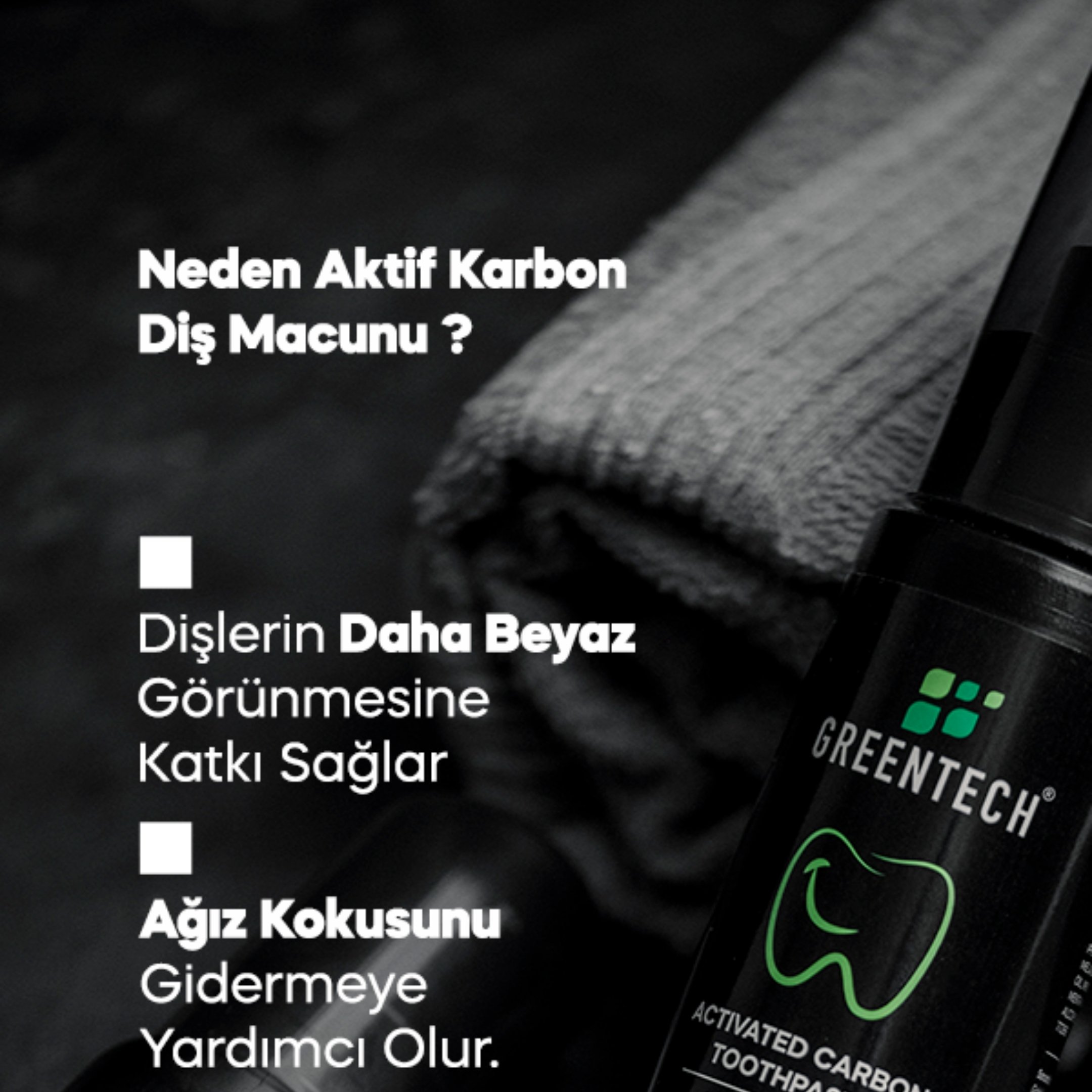 Diş Beyazlatma Seti (Beyazlatma Macunu 50 ml + Temizleme Tozu 50 gr)