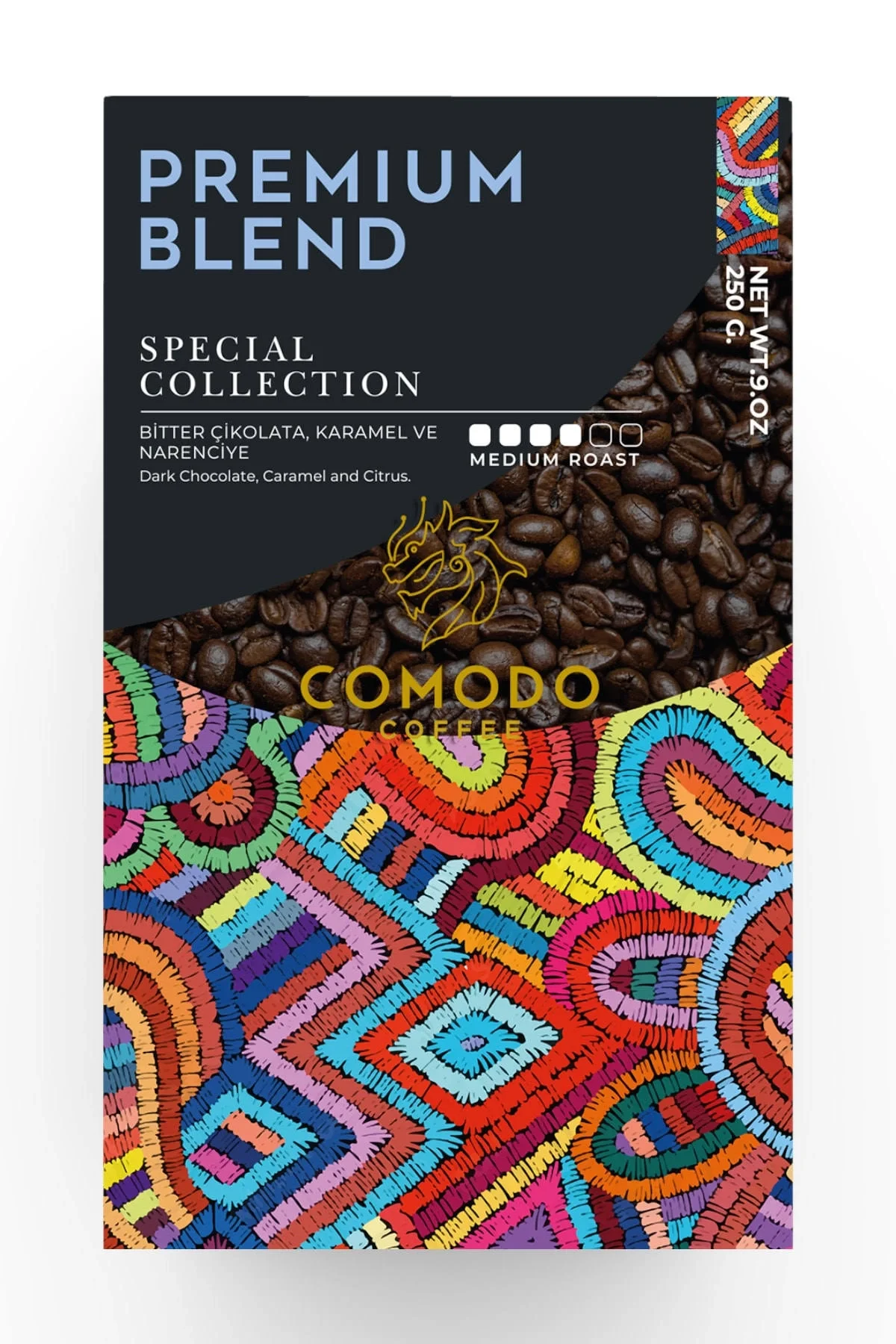 Comodo Coffee Premium Blend 2x 250 Gr Fırsat Paketi