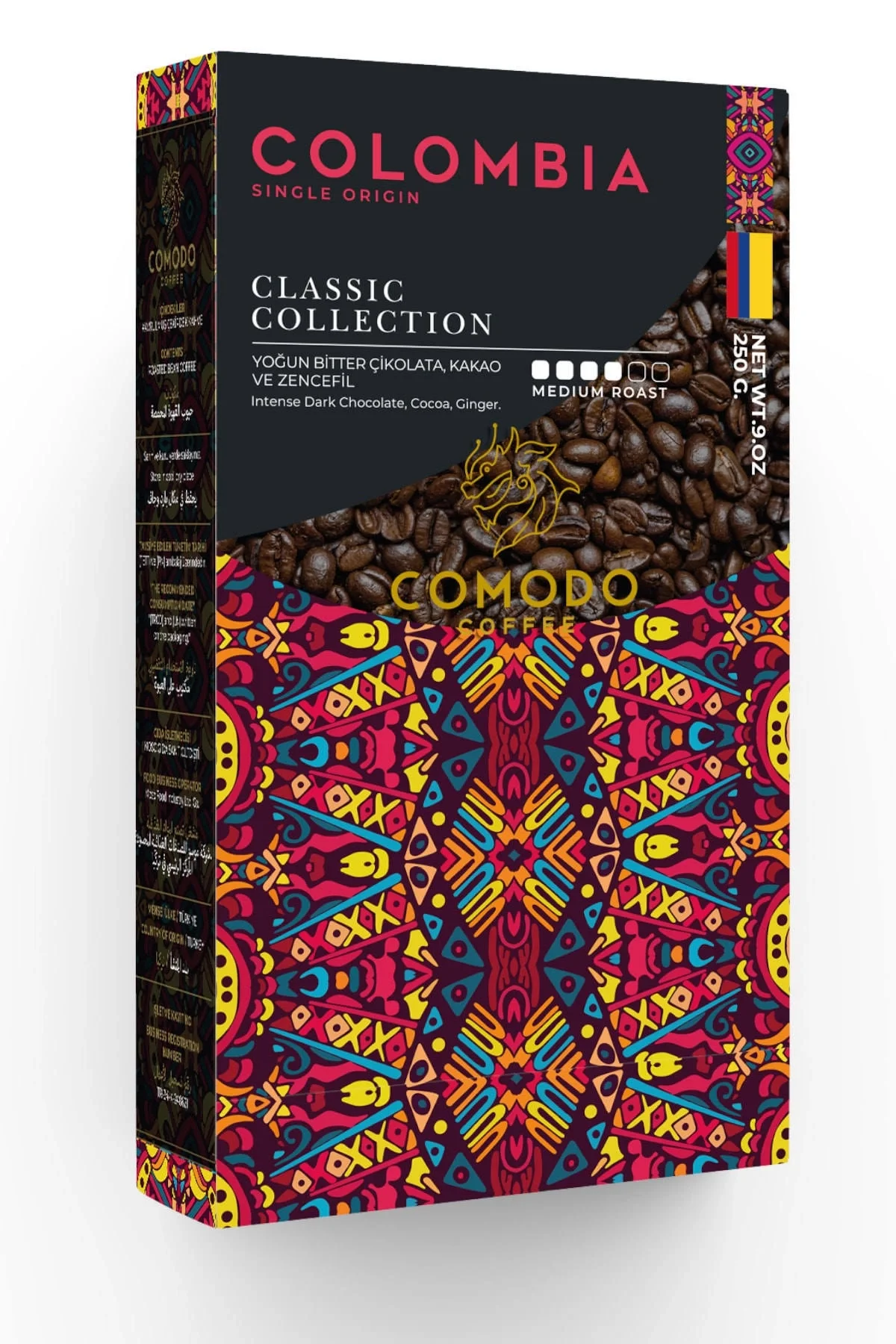 Comodo Coffee Colombia Kahvesi 2 X 250g Fırsat Paketi