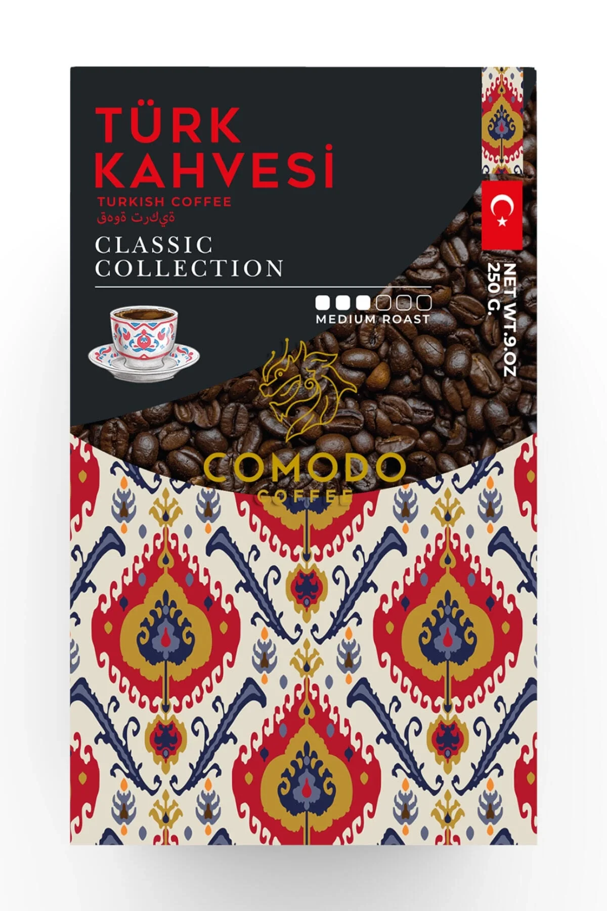 Comodo Coffee Türk Kahvesi 250g
