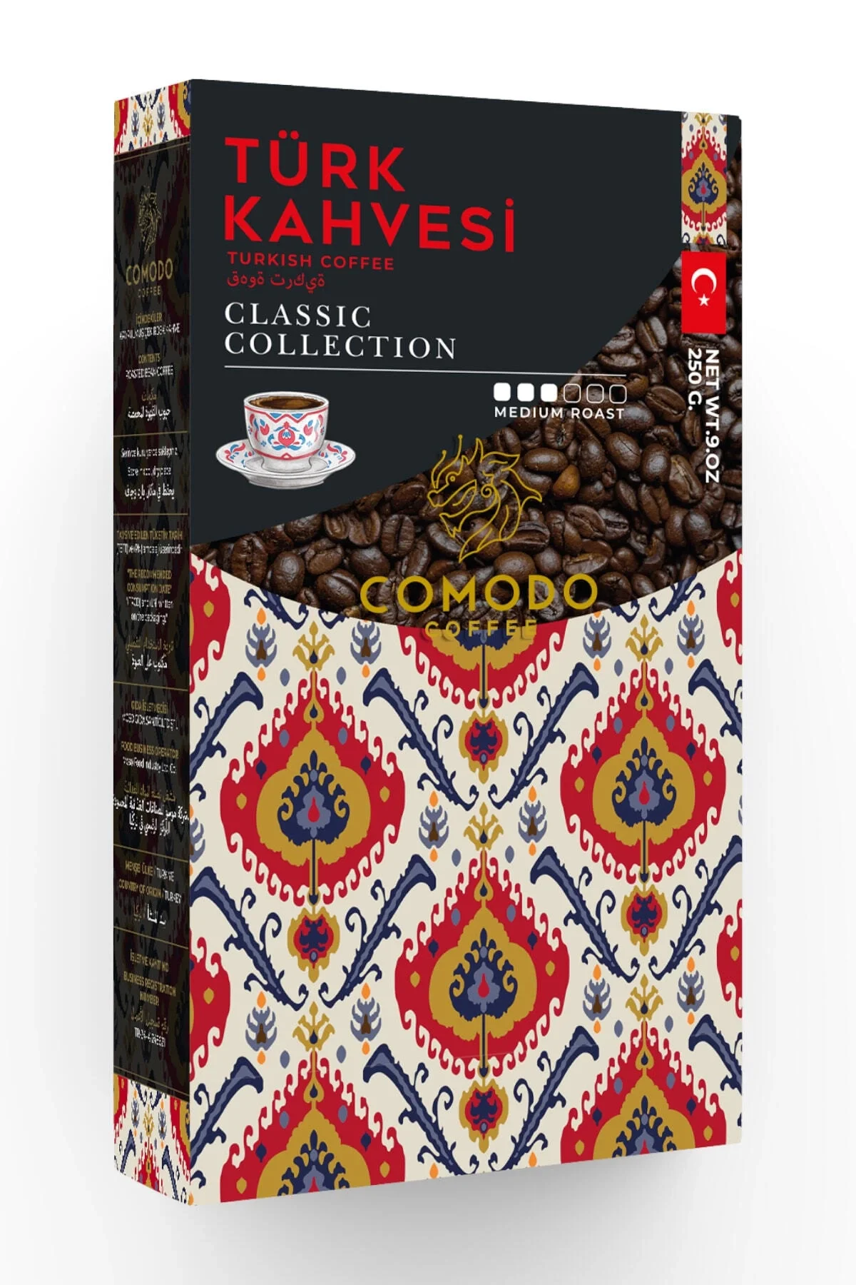 Comodo Coffee Türk Kahvesi 250g