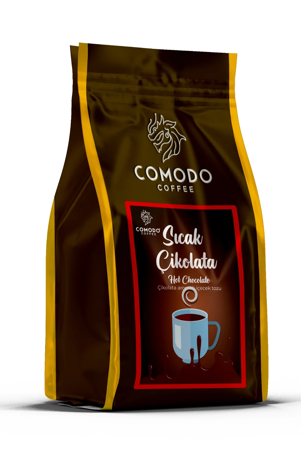 Comodo Coffee Sıcak Çikolata Içecek Tozu 500 Gr