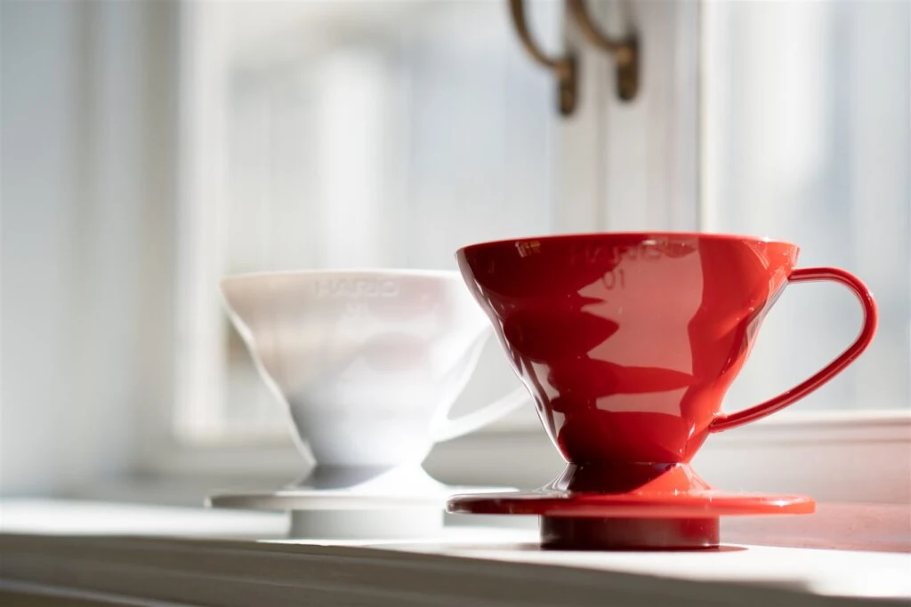 Hario V60 02 Dripper (Beyaz Plastik)