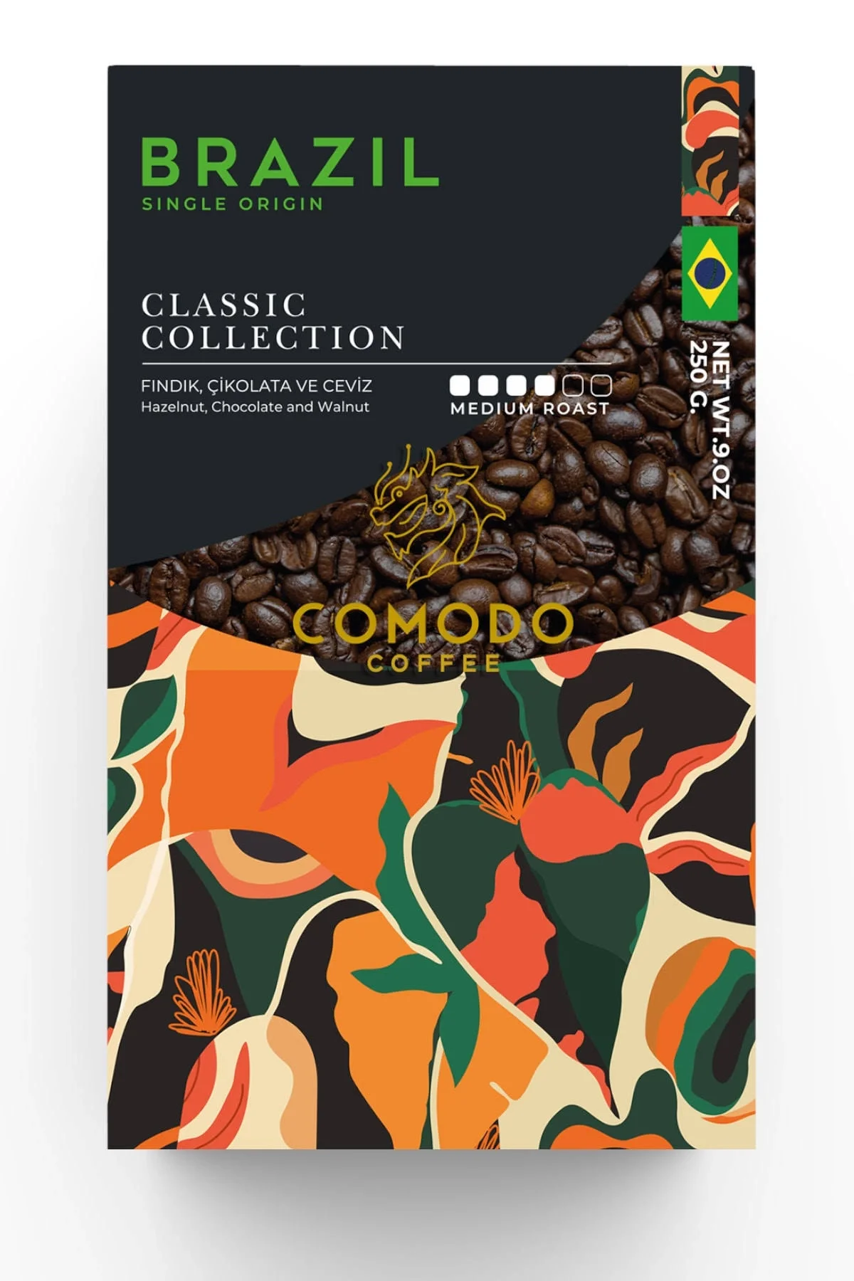 Comodo Coffee Dünya Kahveleri Kahve 4'lü Tanışma Seti 4 x 250g