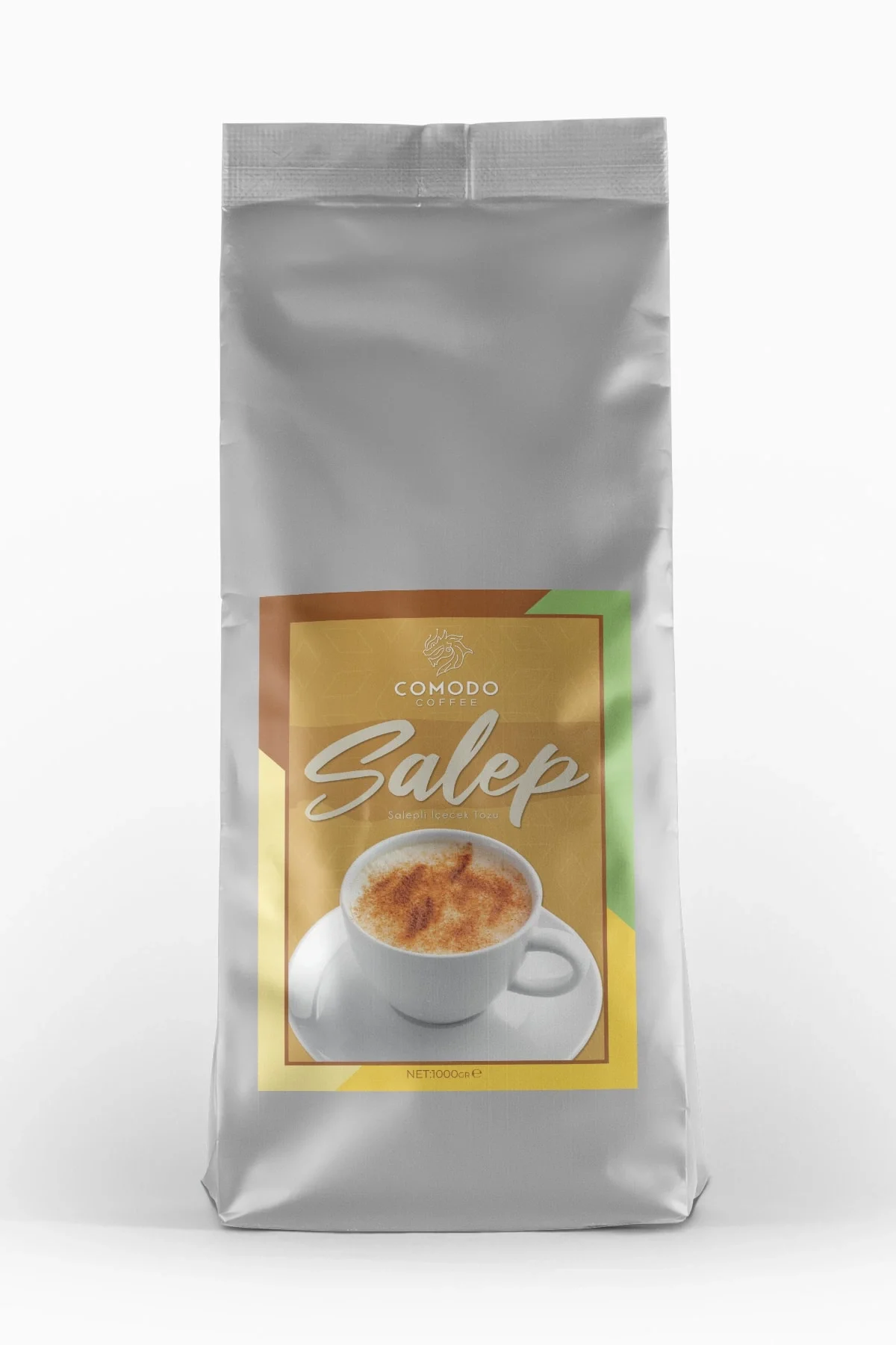 Comodo Coffee Sütlü Doğal Salep Içecek Tozu 1000 Gr