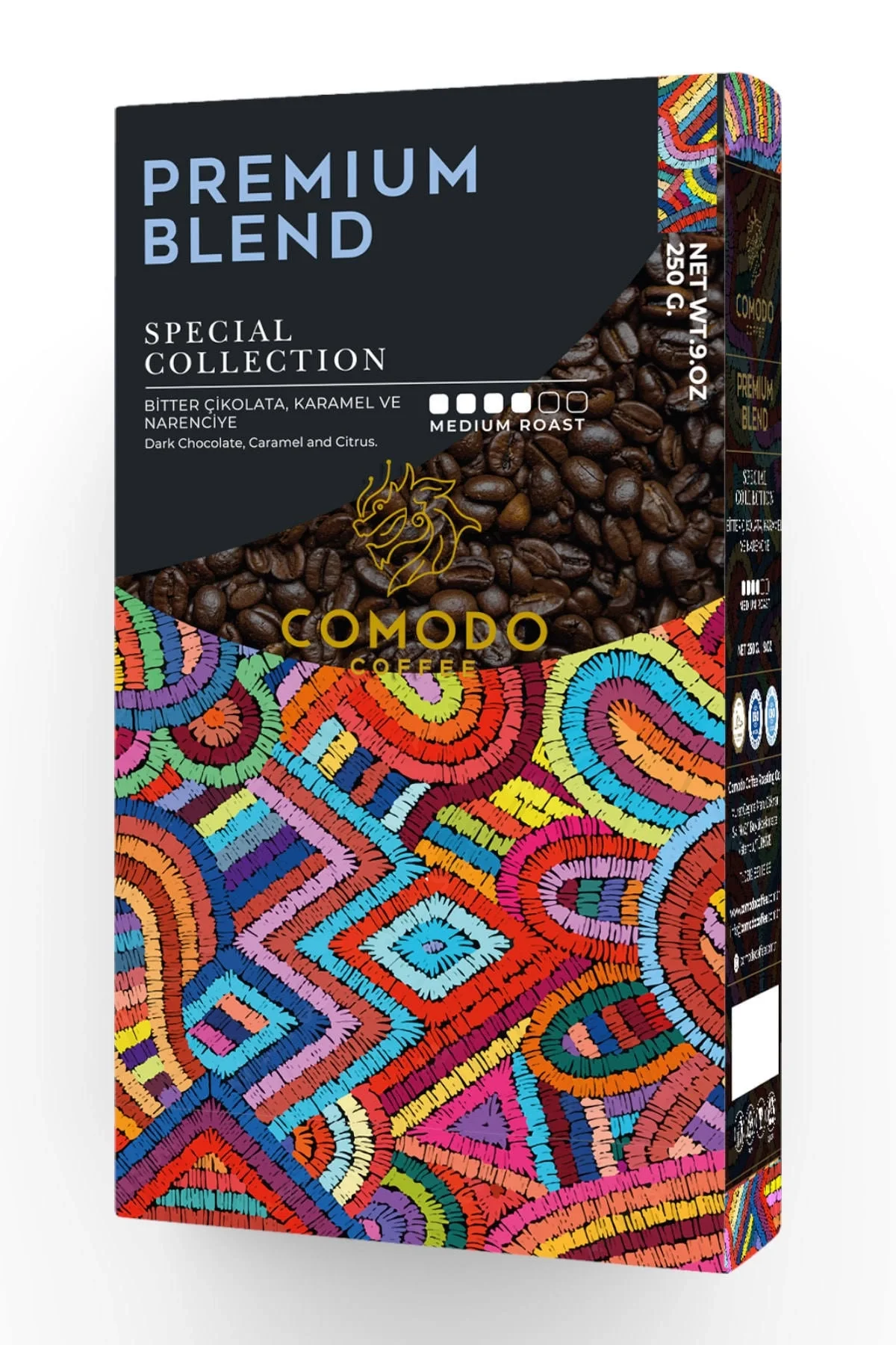 Comodo Coffee Premium Blend 2x 250 Gr Fırsat Paketi