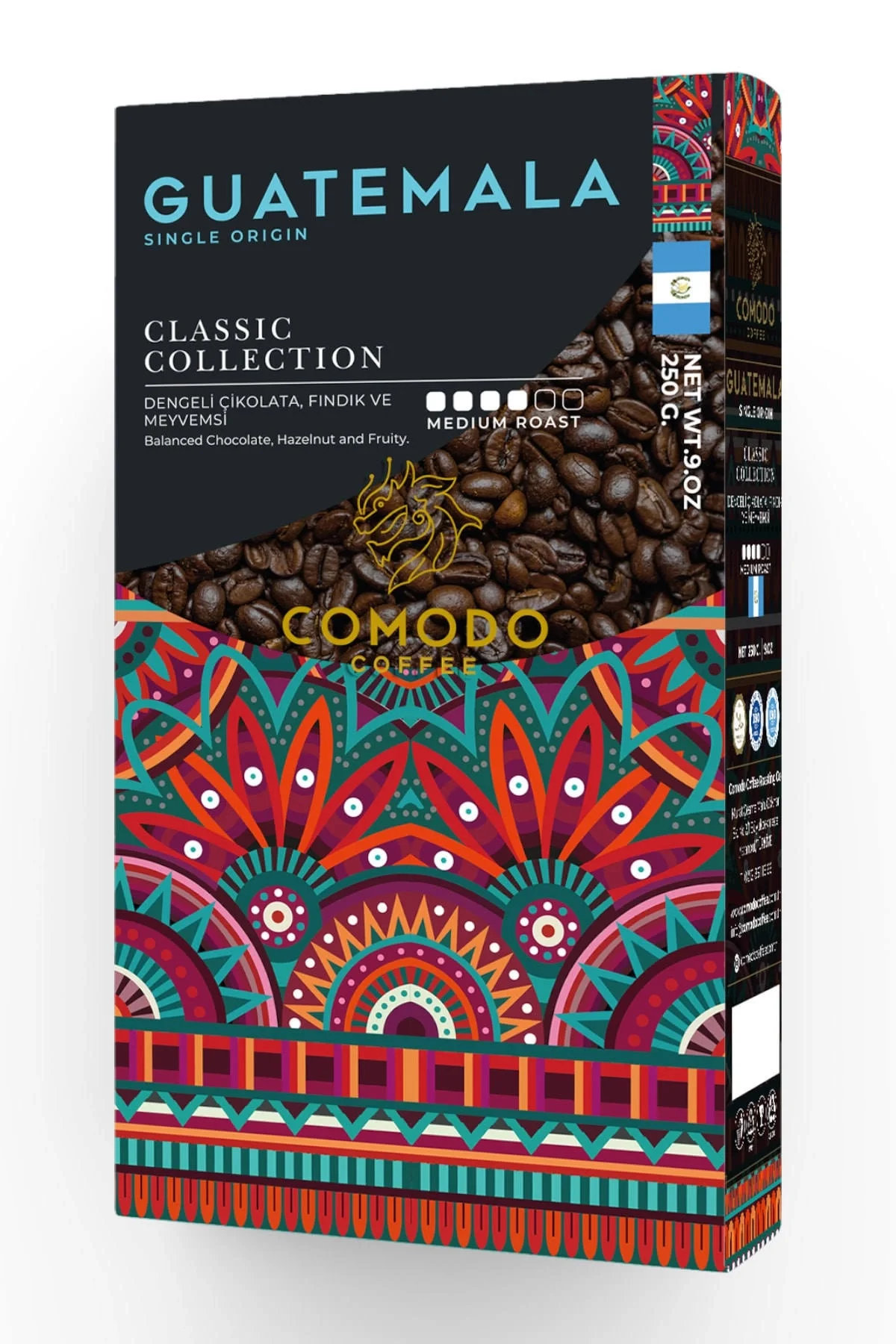 Comodo Coffee Guatemala Kahvesi 2 X 250 gr Fırsat Paketi