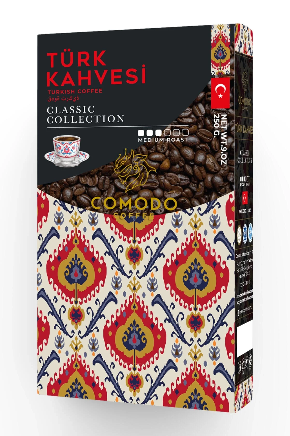 Comodo Coffee Türk Kahvesi 250g
