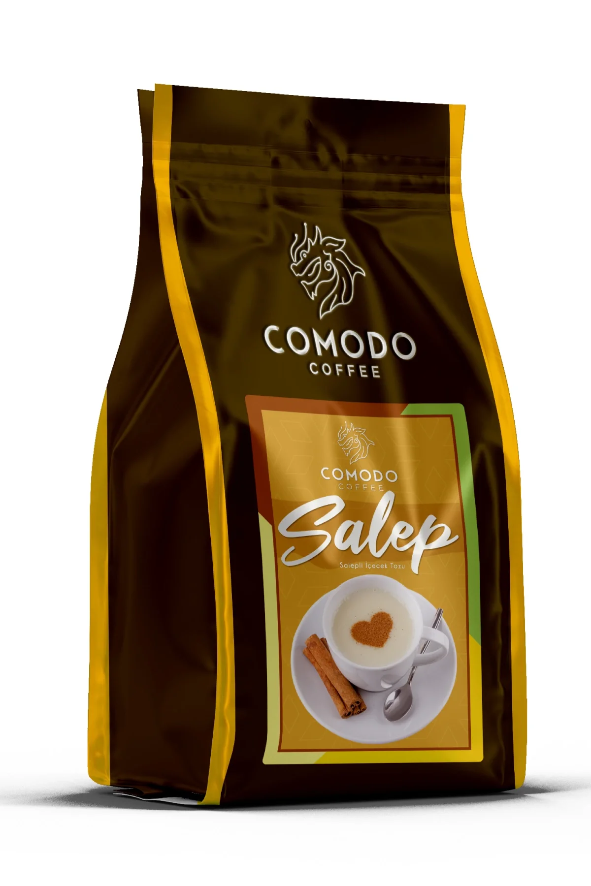 Comodo Coffee Sütlü Doğal Salep Içecek Tozu 250 Gr