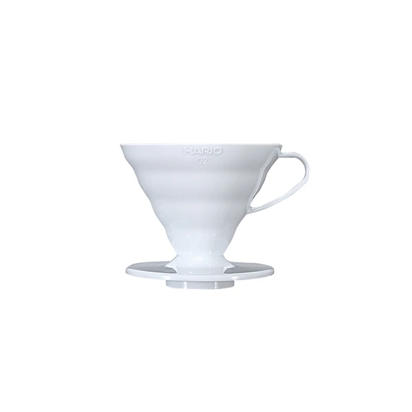 Hario V60 02 Dripper (Beyaz Plastik)