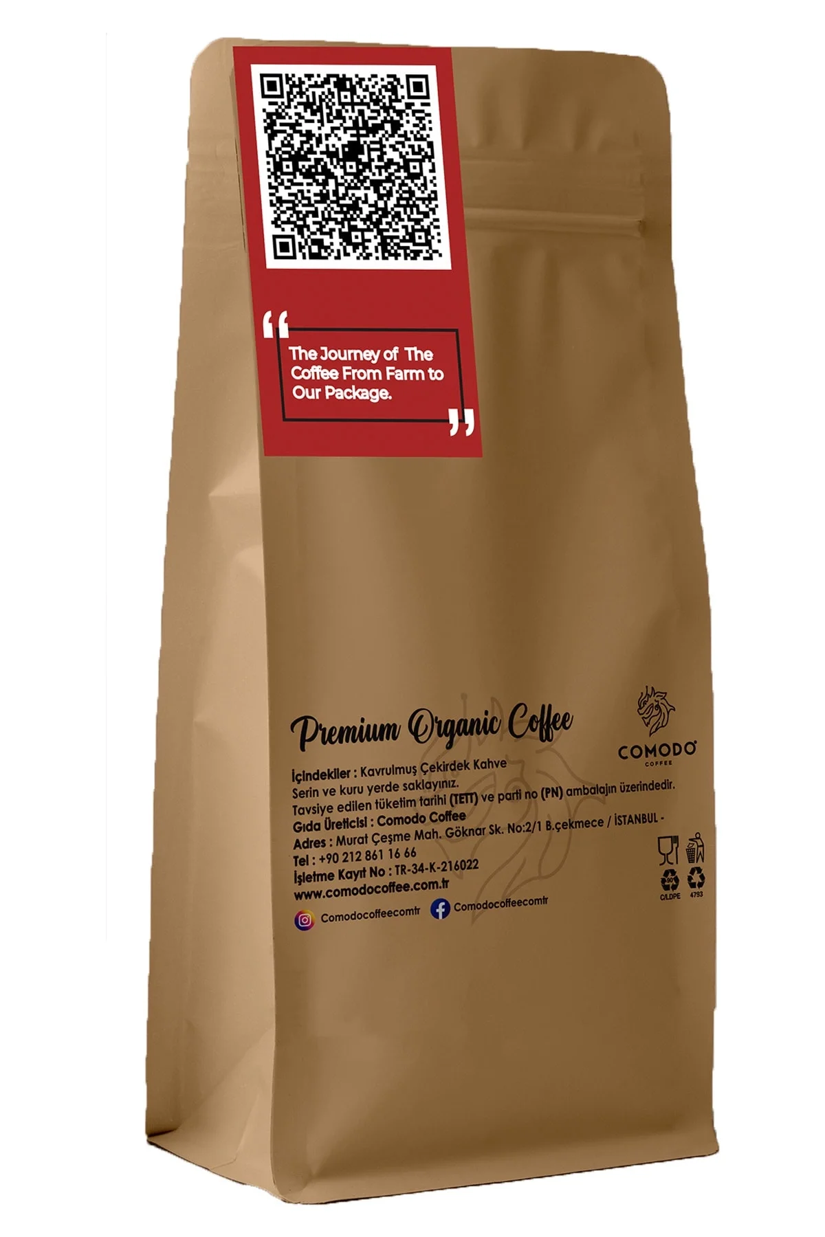 Organic Specialty Colombia Coffee Geisha Process Natural Çekirdek Filtre Kahve 250 Gr