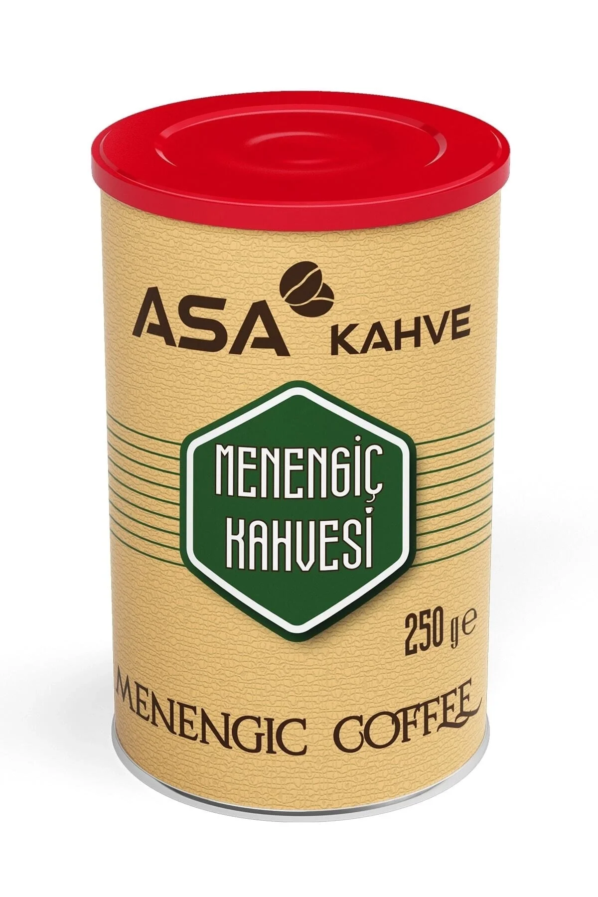 Geleneksel Menengiç Kahvesi 250 gr Metal Teneke Kutu