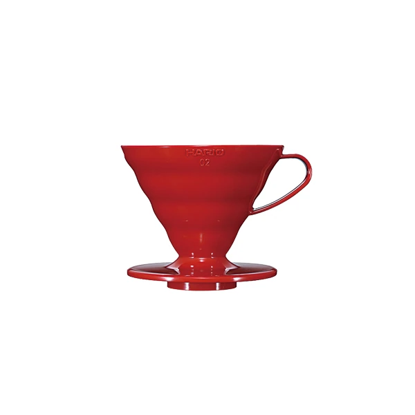 Hario V60 02 Dripper (Kırmızı Plastik)