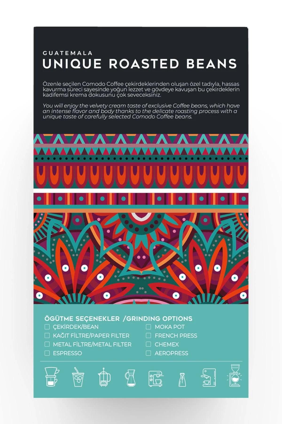 Comodo Coffee Guatemala Kahvesi 2 X 250 gr Fırsat Paketi