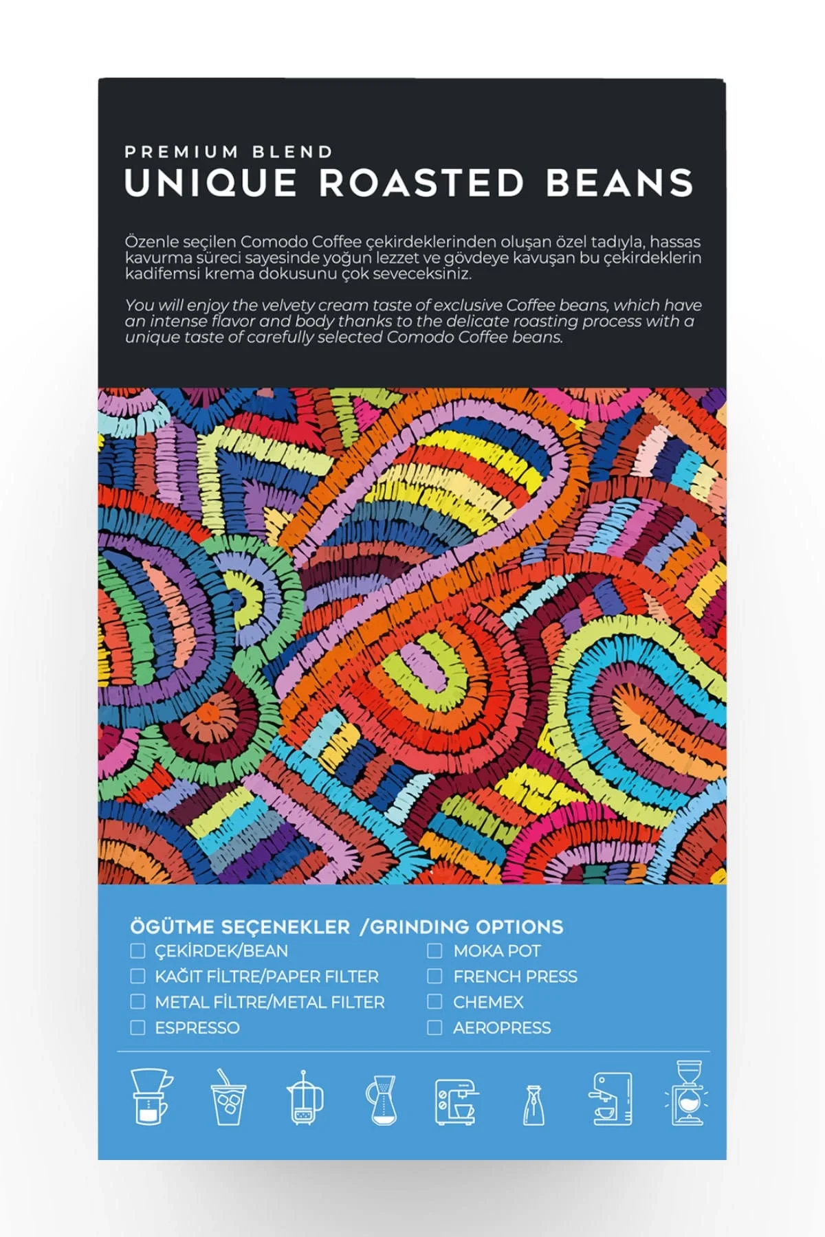 Comodo Coffee Premium Blend 2x 250 Gr Fırsat Paketi