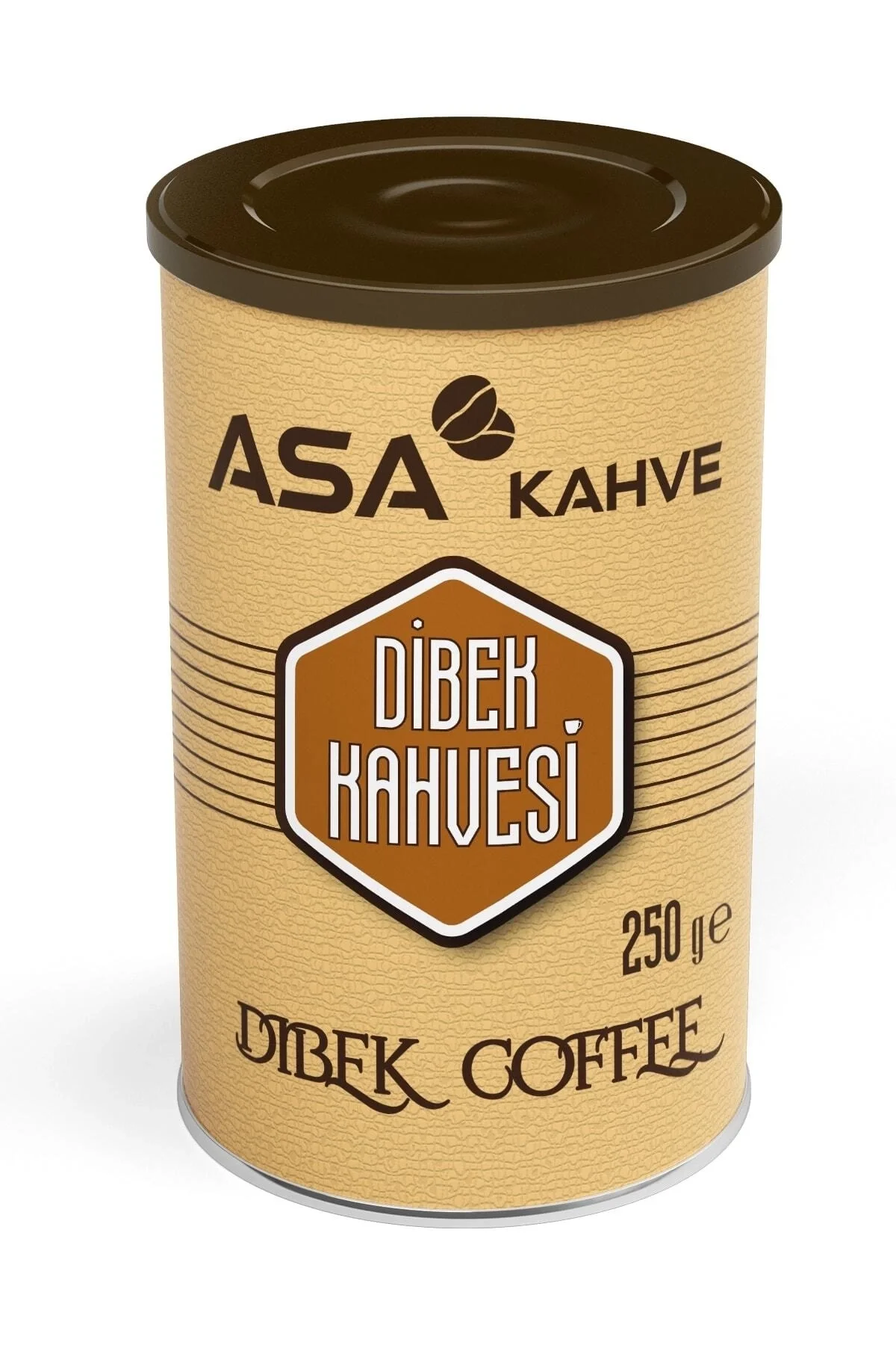 Osmanlı Dibek Kahvesi 250 gr Metal Teneke Kutu