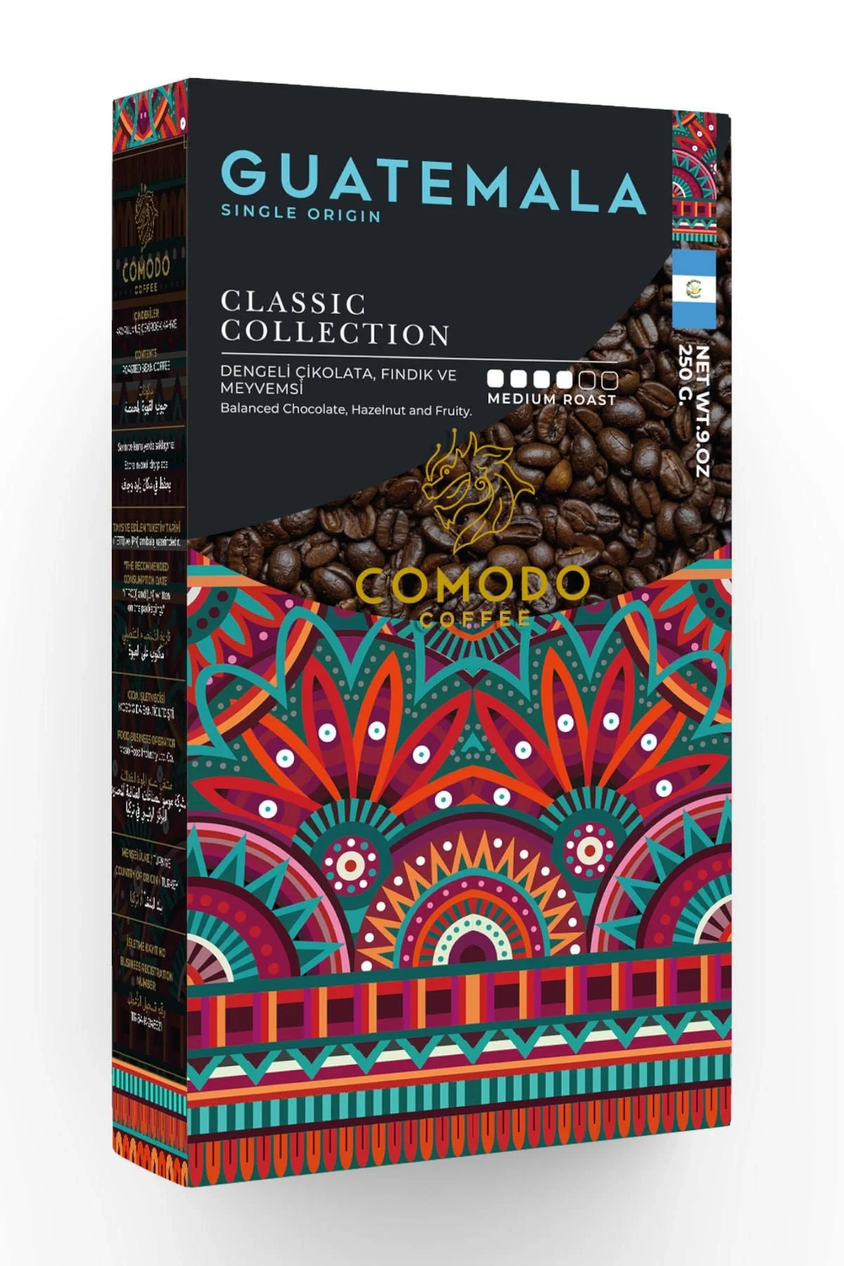 Comodo Coffee Guatemala Kahvesi 2 X 250 gr Fırsat Paketi