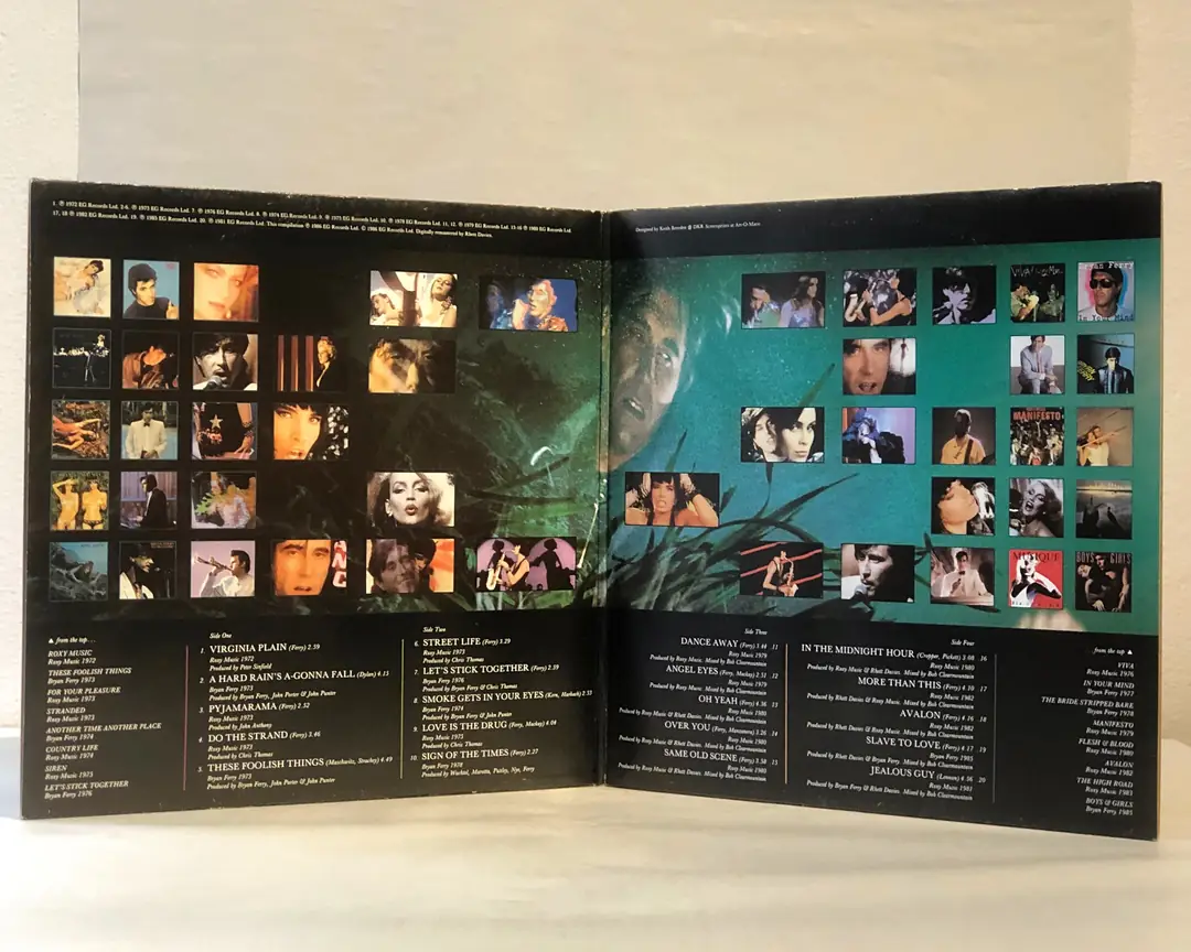 Street Life: 20 Great Hits by Bryan Ferry & Roxy Music