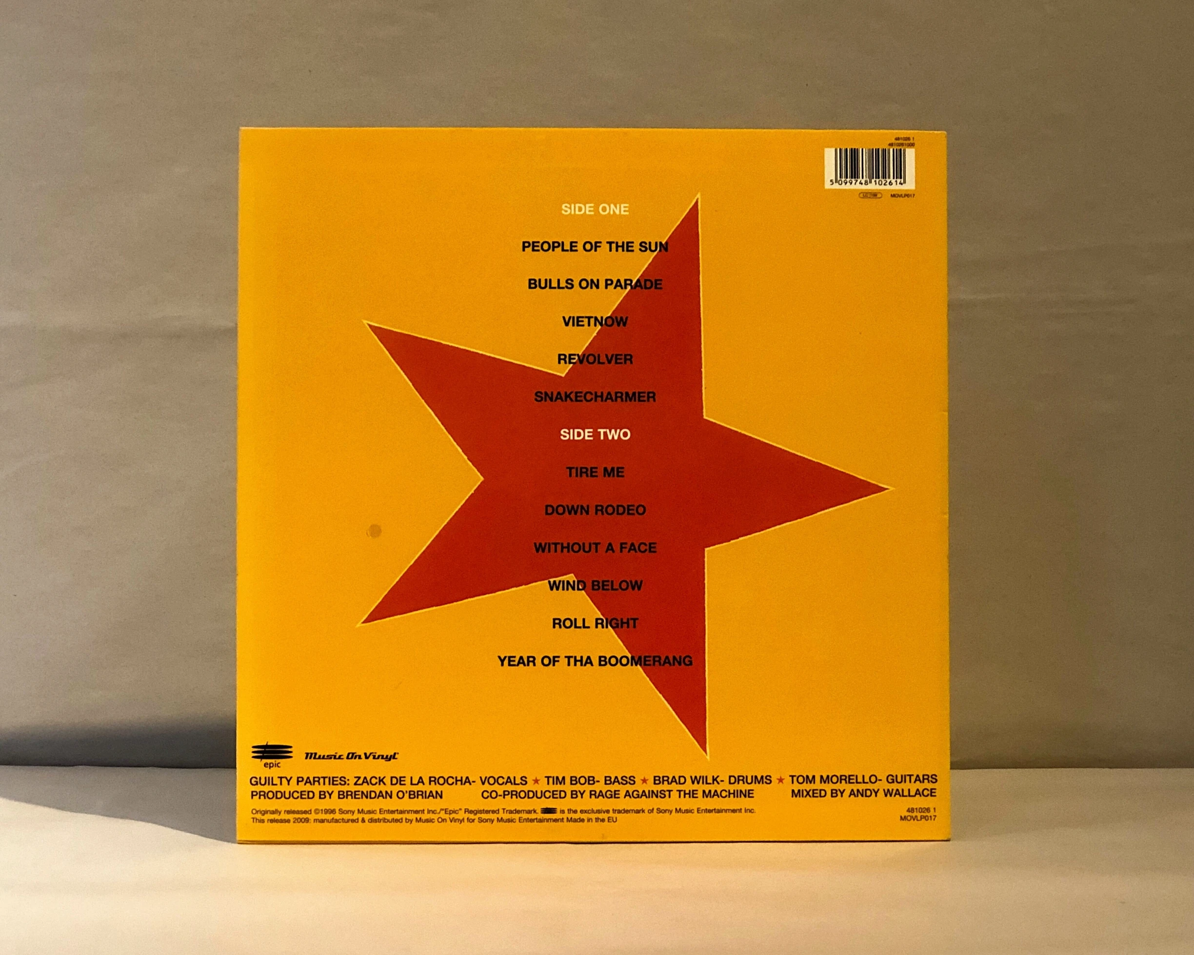 Evil Empire by Rage Against the Machine