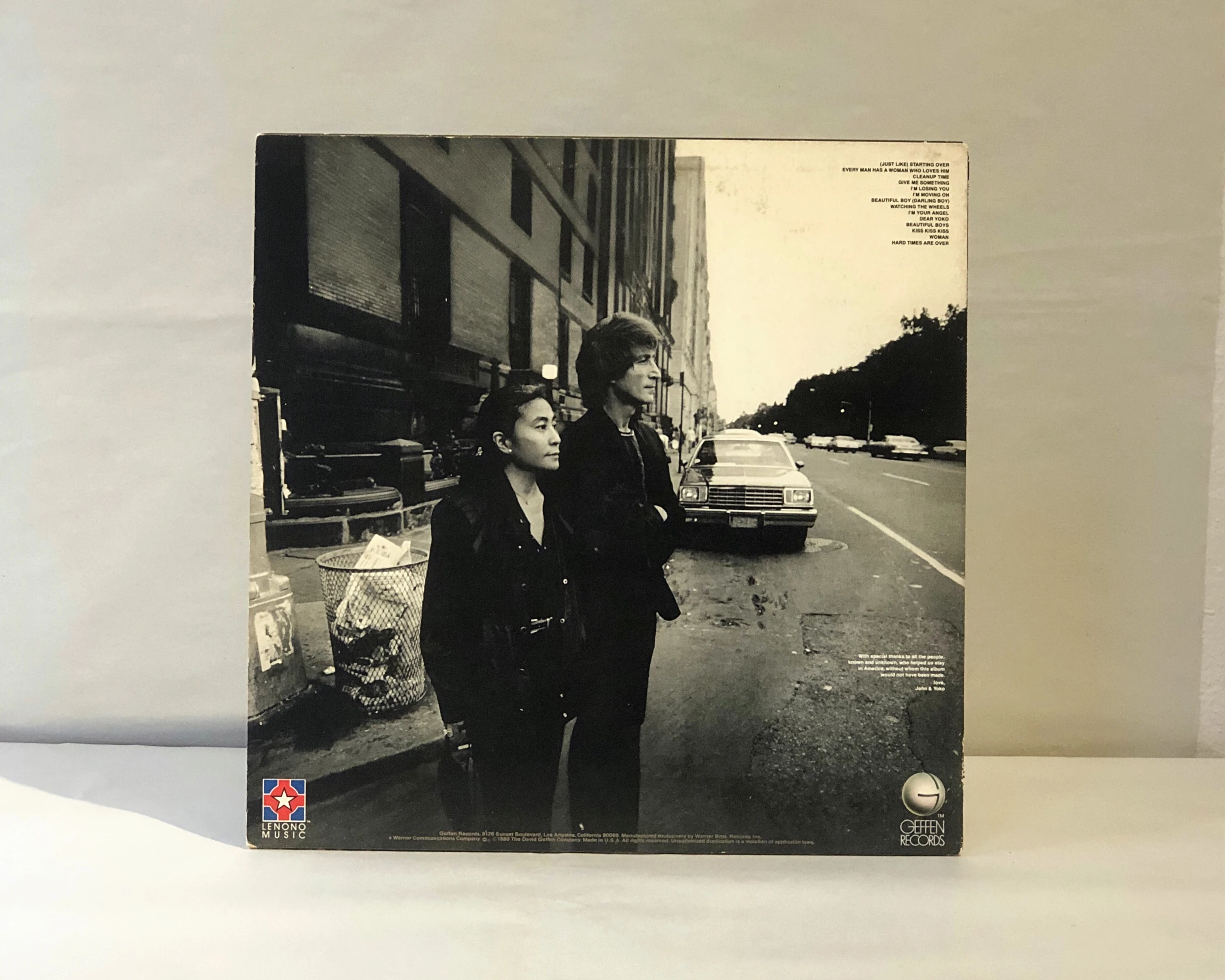 Double Fantasy by John Lennon & Yoko Ono