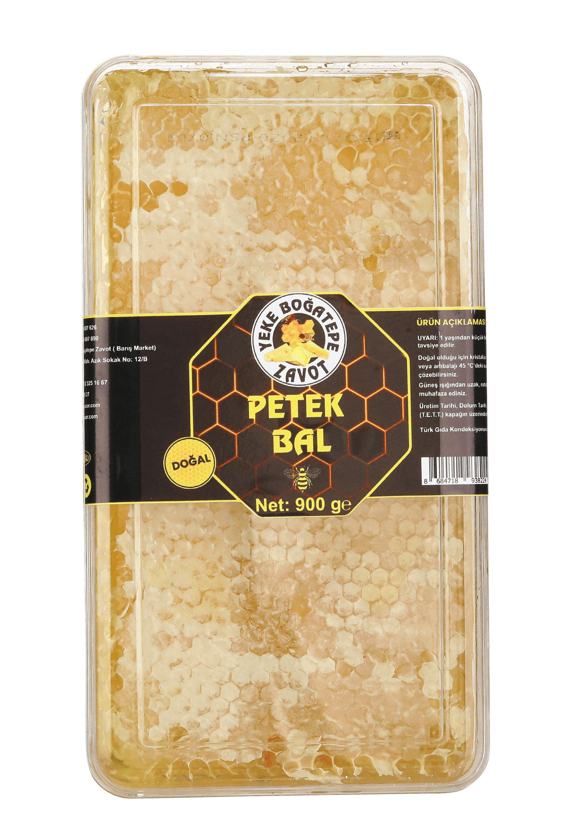 Petek Balı (900 gr)