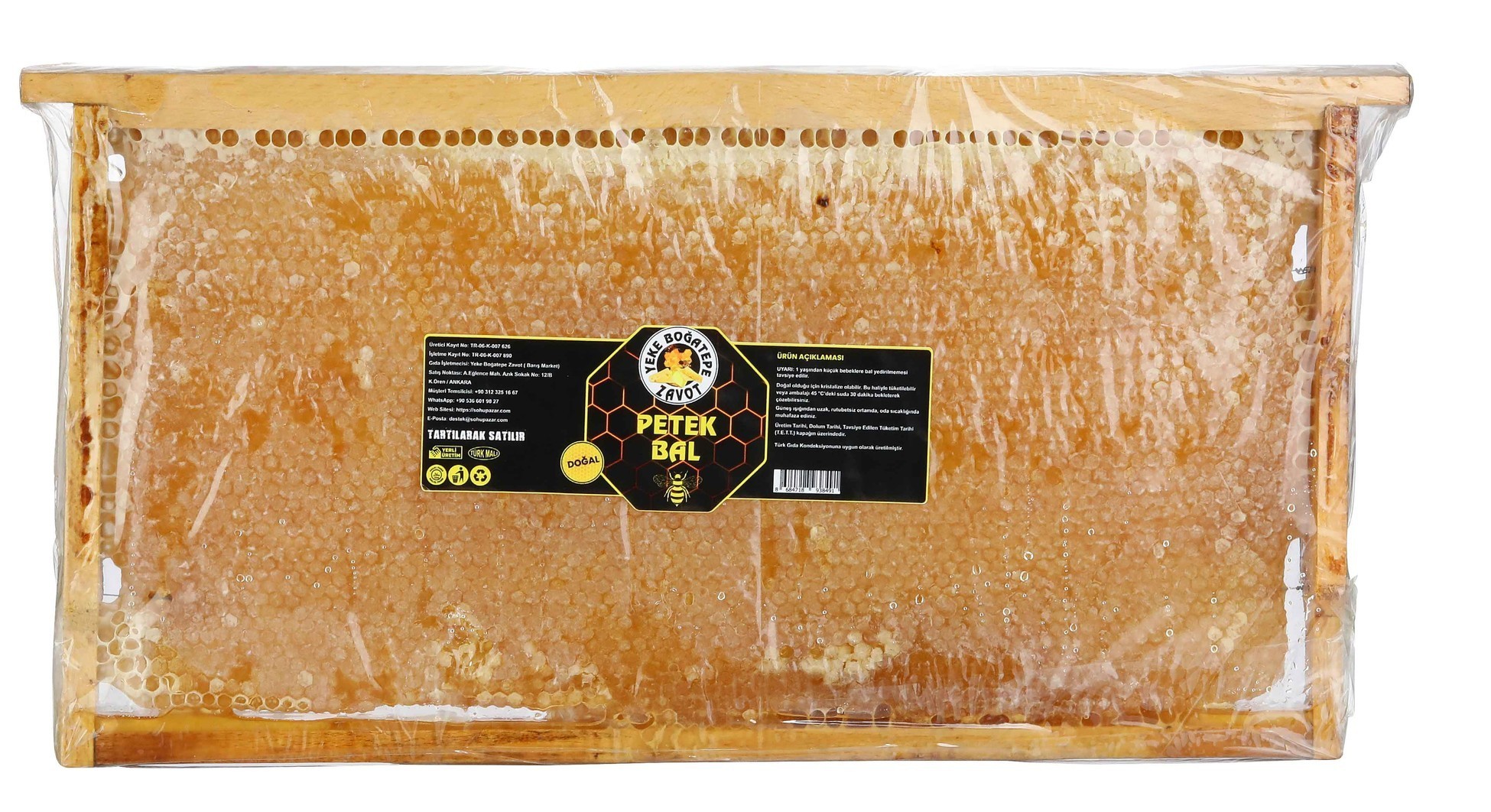 Çıta Petek Balı (1 kg)