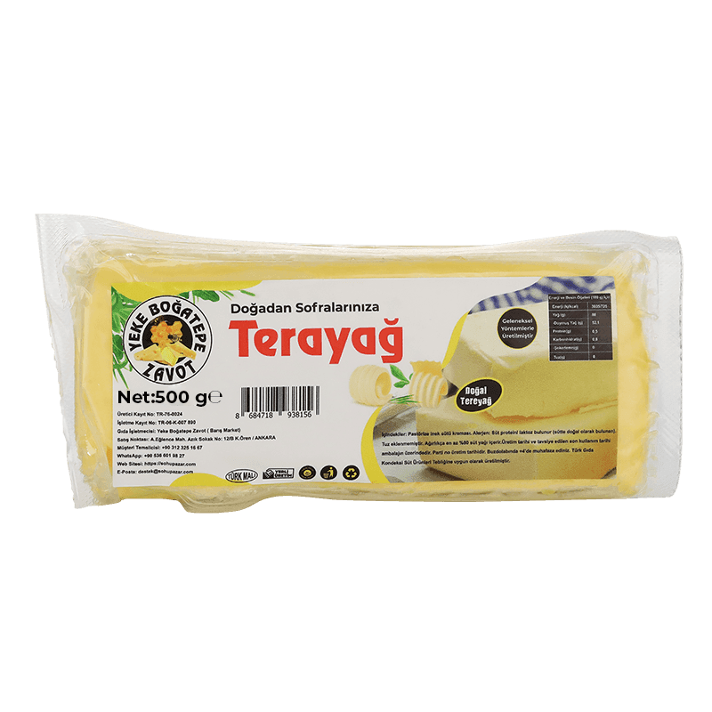 Tereyağ (500 gr)