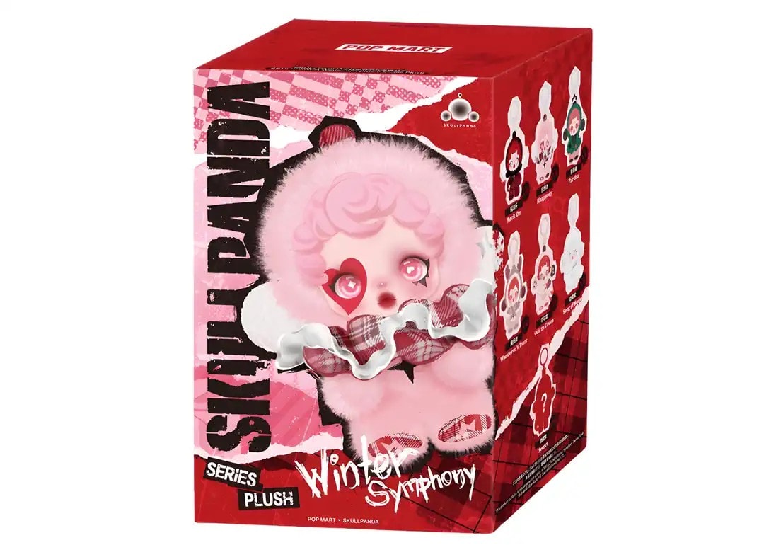 Skull Panda Blind Box