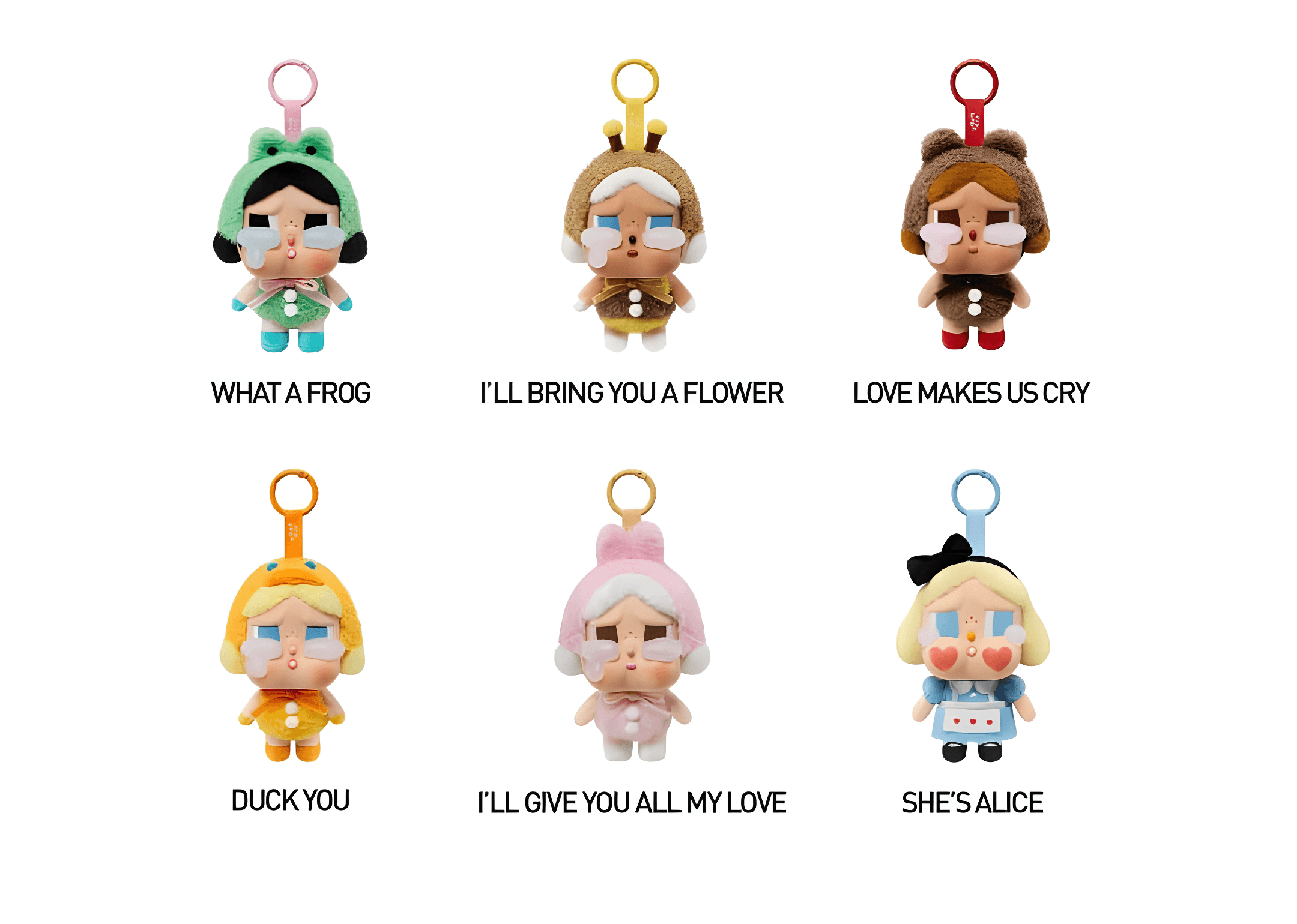 Cry Baby Blind Box Crying Again