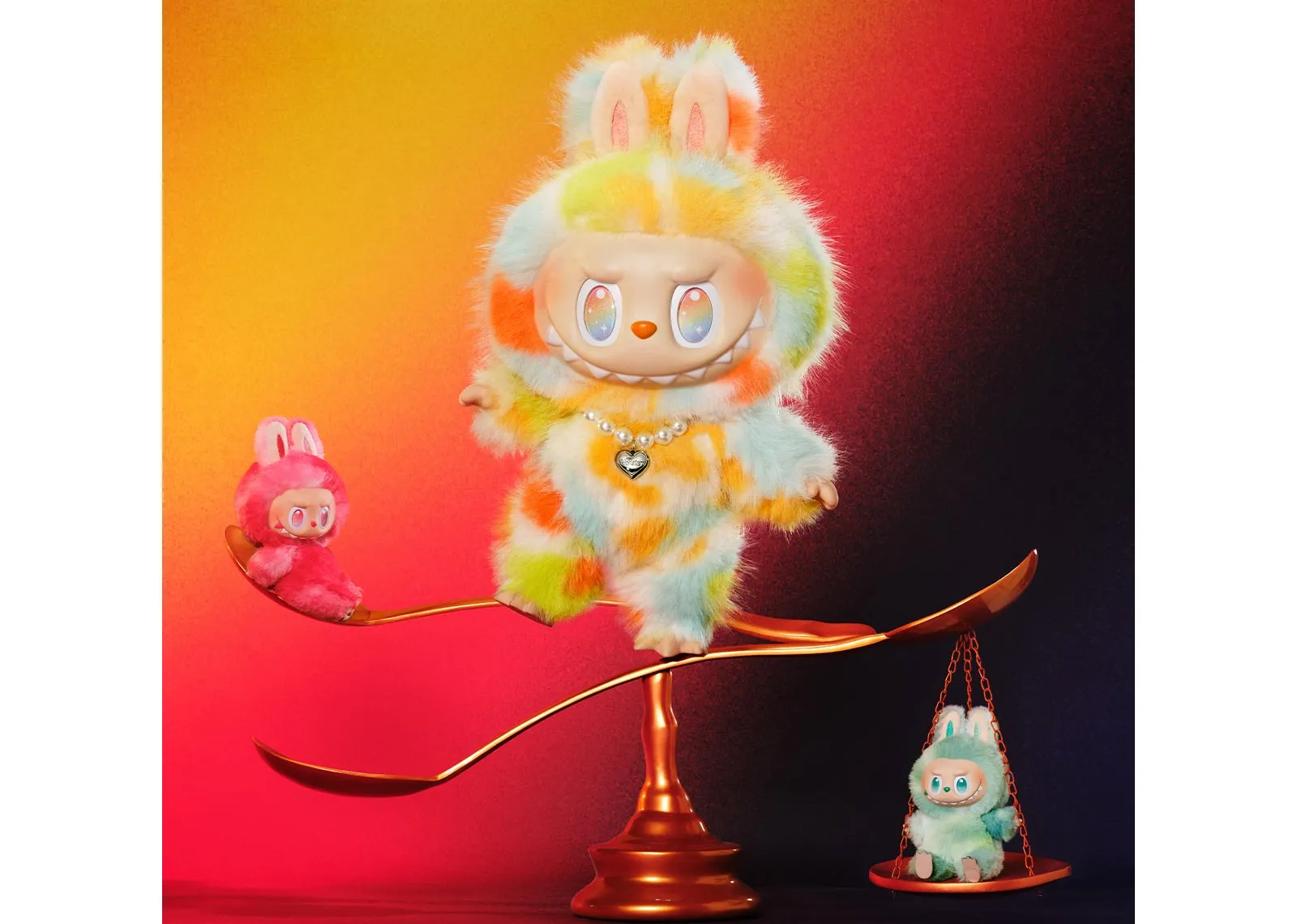 Labubu 5. Nesil Kolyeli Blind Box