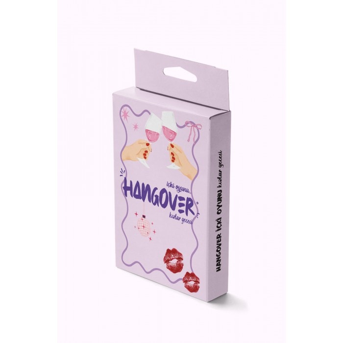 Hangover Mini Kızlar Gecesi Kutu Oyunu