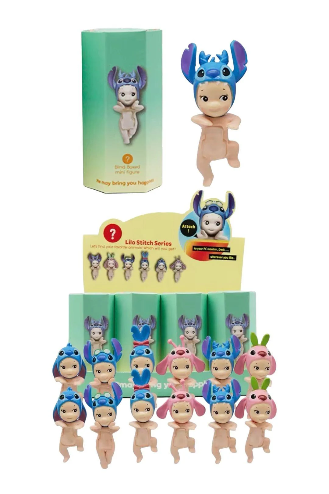 Lilo ve Stitch Sonny Angel 