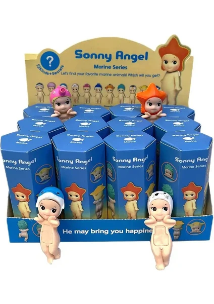 Sonny Angel Marine Series