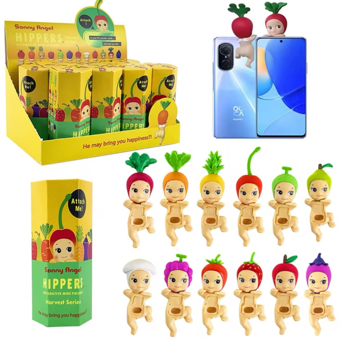 Sonny Angel Meyve Serisi