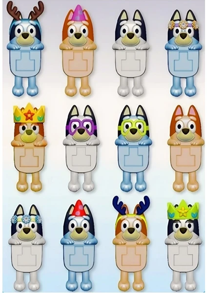 Sonny Angel Bluey Series