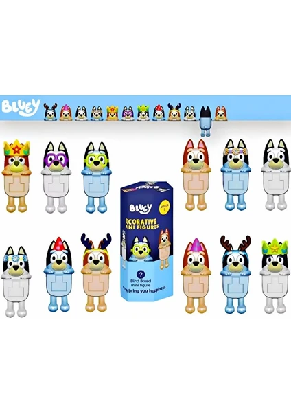 Sonny Angel Bluey Series