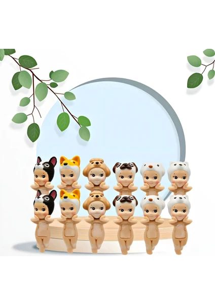 Sonny Angel Dog Time Series