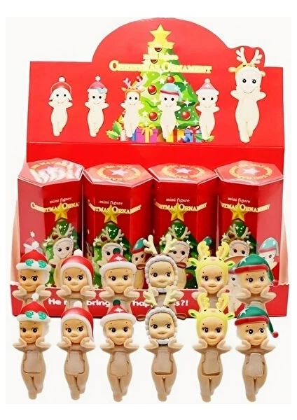 Sonny Angel Christmas Ornament Series